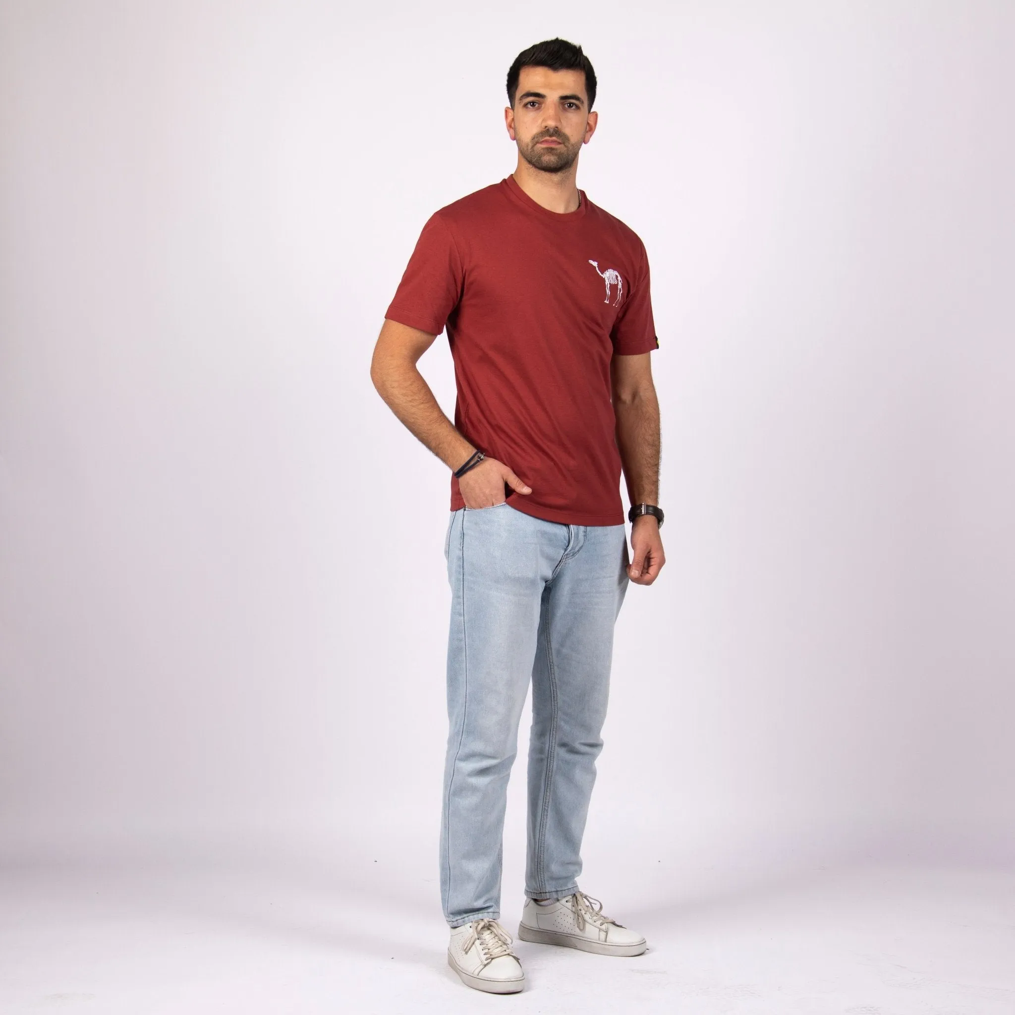 Camel Join the tribe | Basic Cut Tshirt