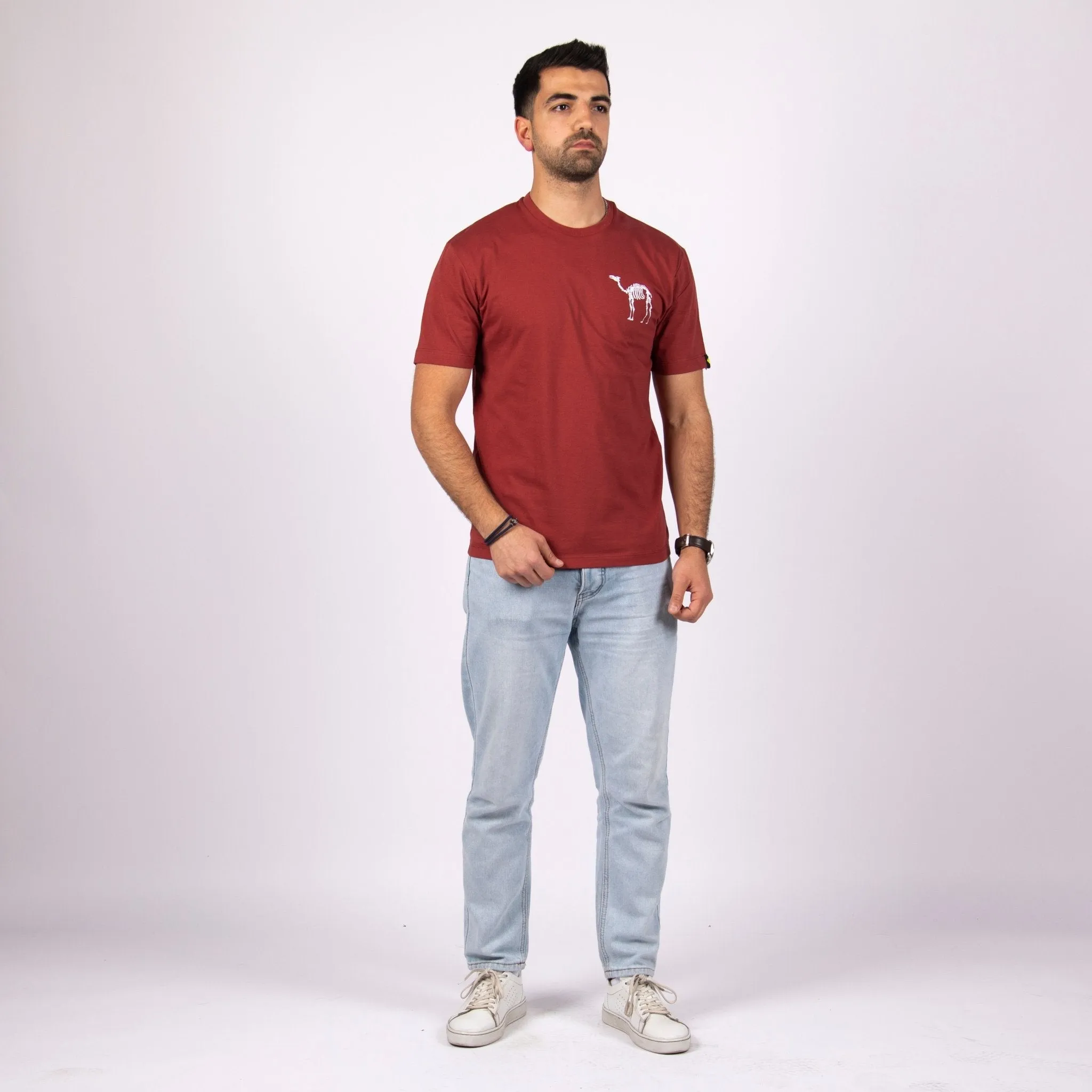 Camel Join the tribe | Basic Cut Tshirt
