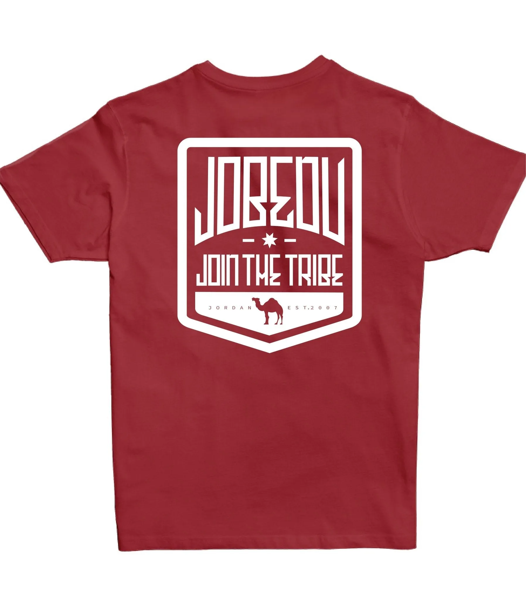 Camel Join the tribe | Basic Cut Tshirt
