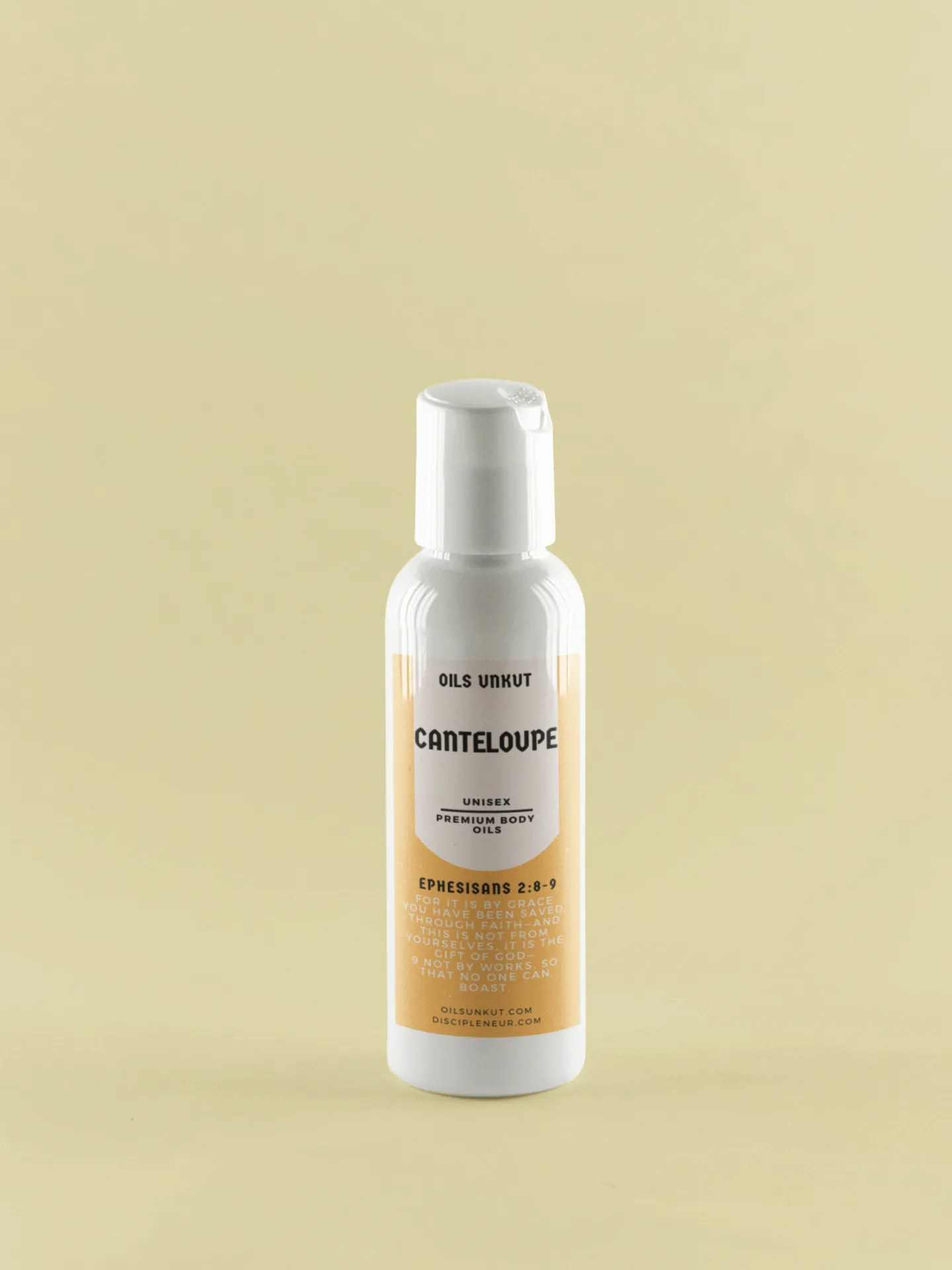 Cantaloupe Scented Body Lotion (Unisex)