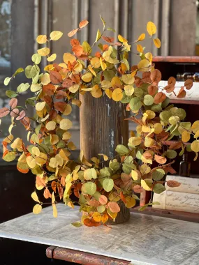 Carnival Eucalyptus Wreath | 22"