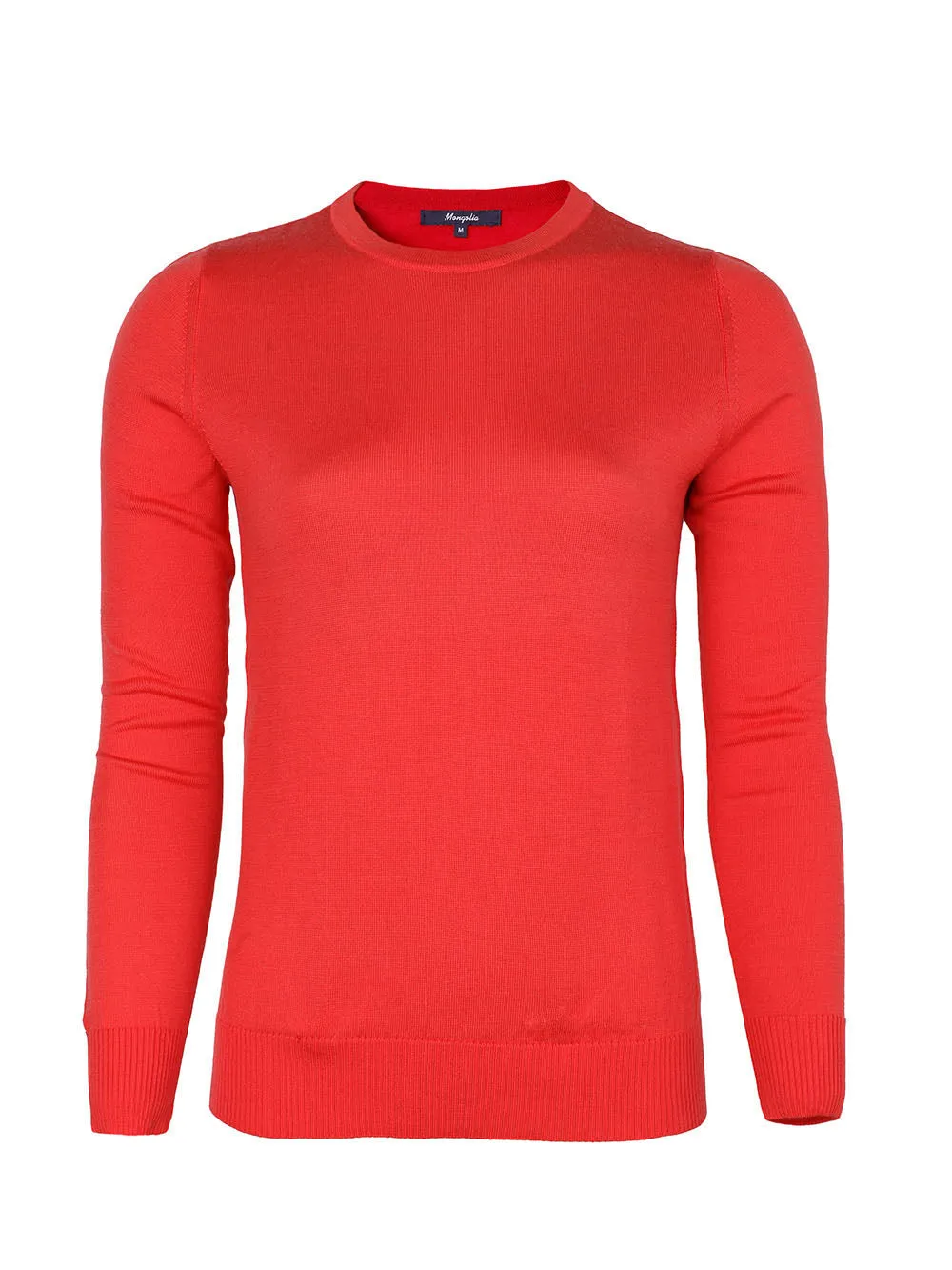 Cashmere & Silk Round Neck Sweater