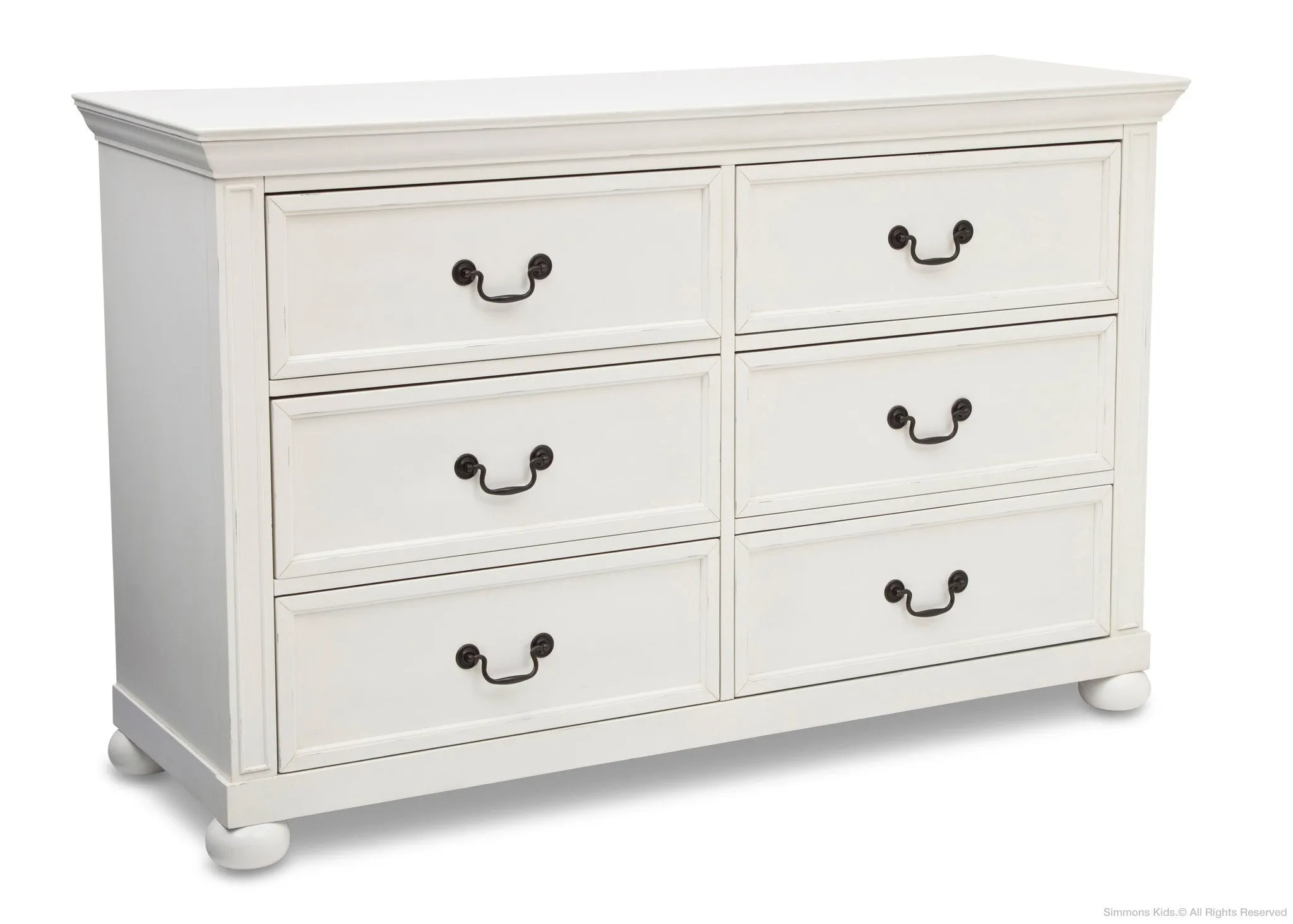 Castille Double Dresser