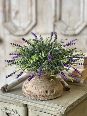 Castleton Lavender Half Sphere | 13" | NOT CURRENTLY IN STOCK-New For Spring 2025!