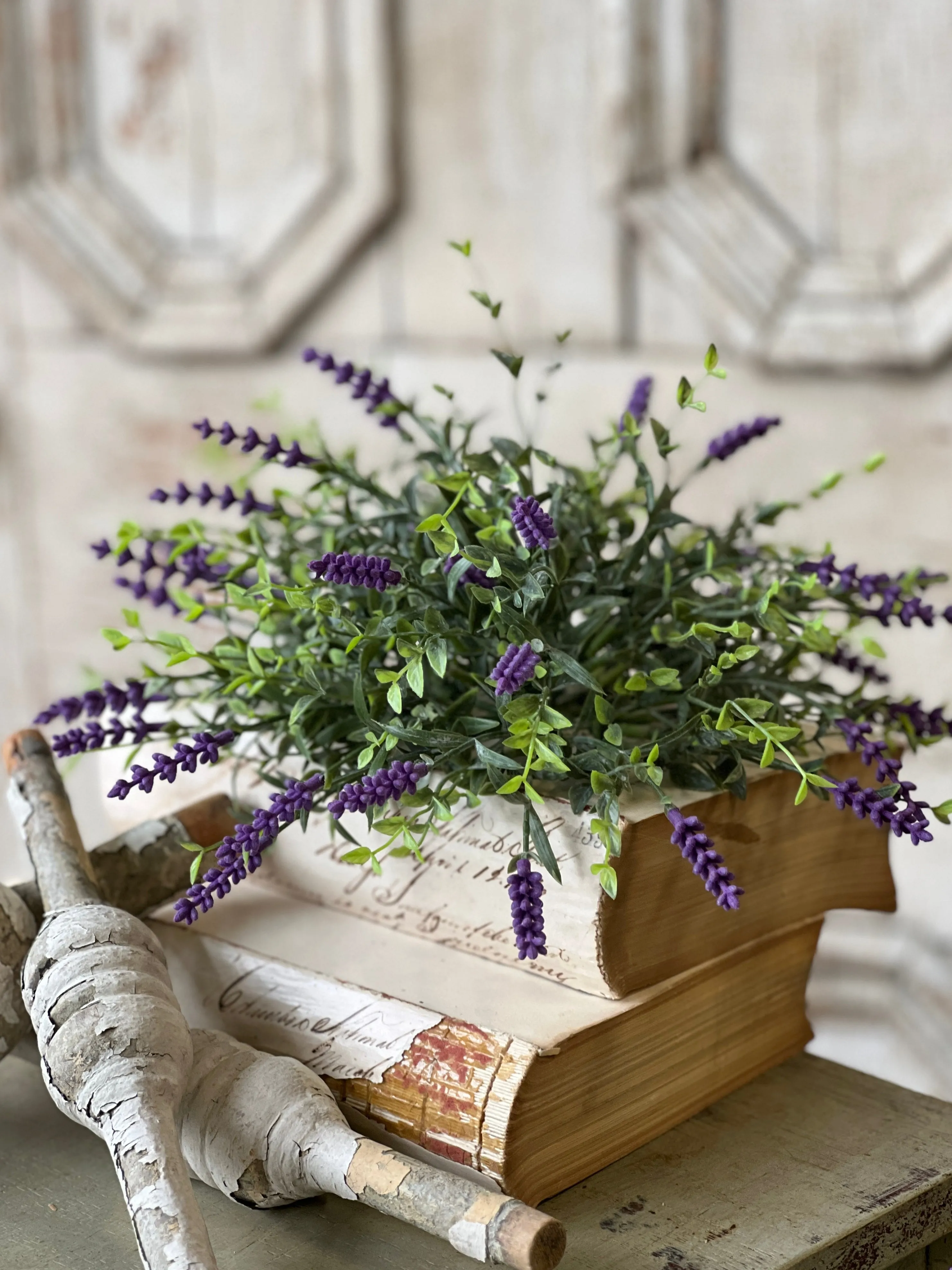 Castleton Lavender Half Sphere | 13" | NOT CURRENTLY IN STOCK-New For Spring 2025!