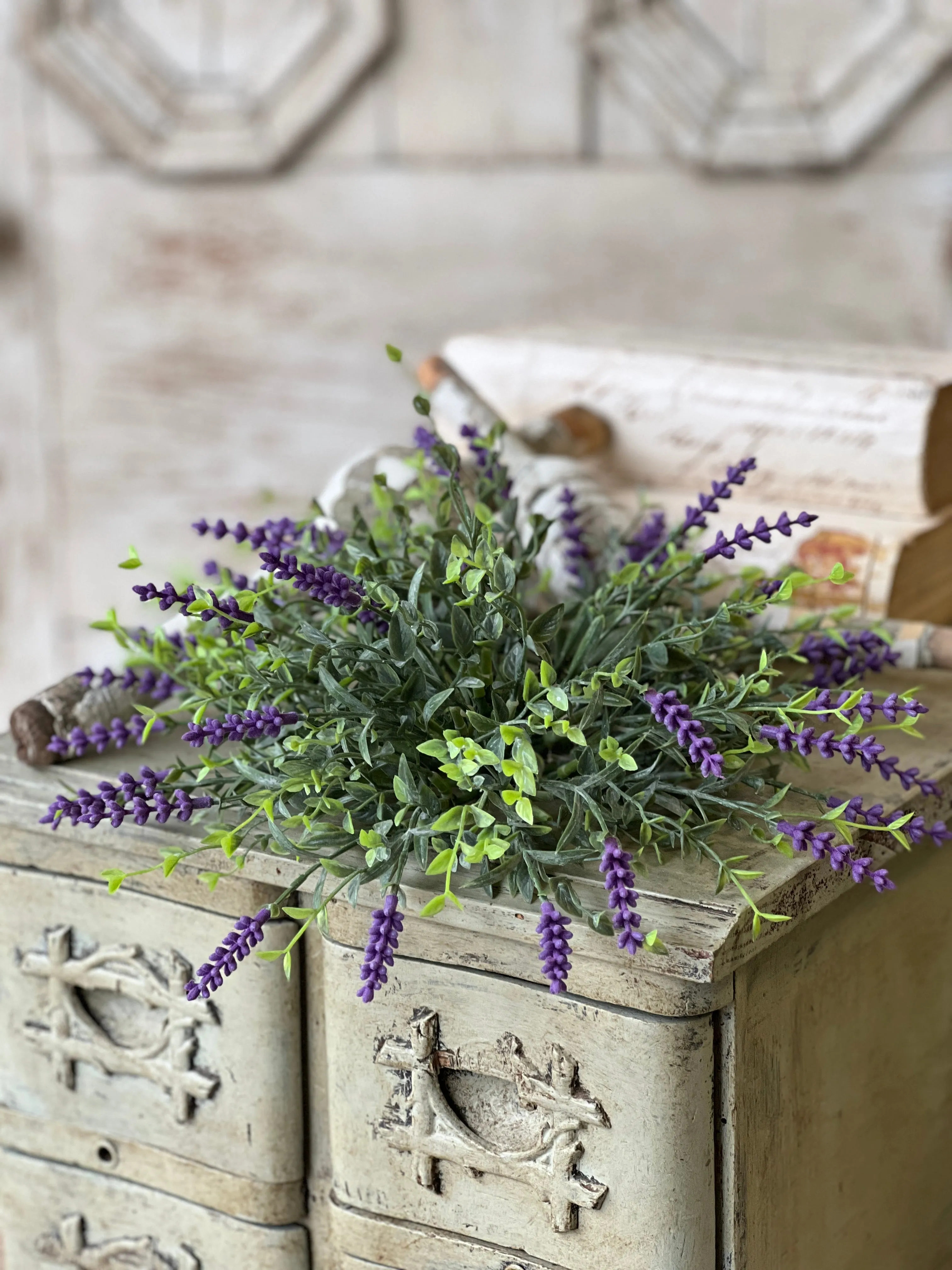 Castleton Lavender Half Sphere | 13" | NOT CURRENTLY IN STOCK-New For Spring 2025!