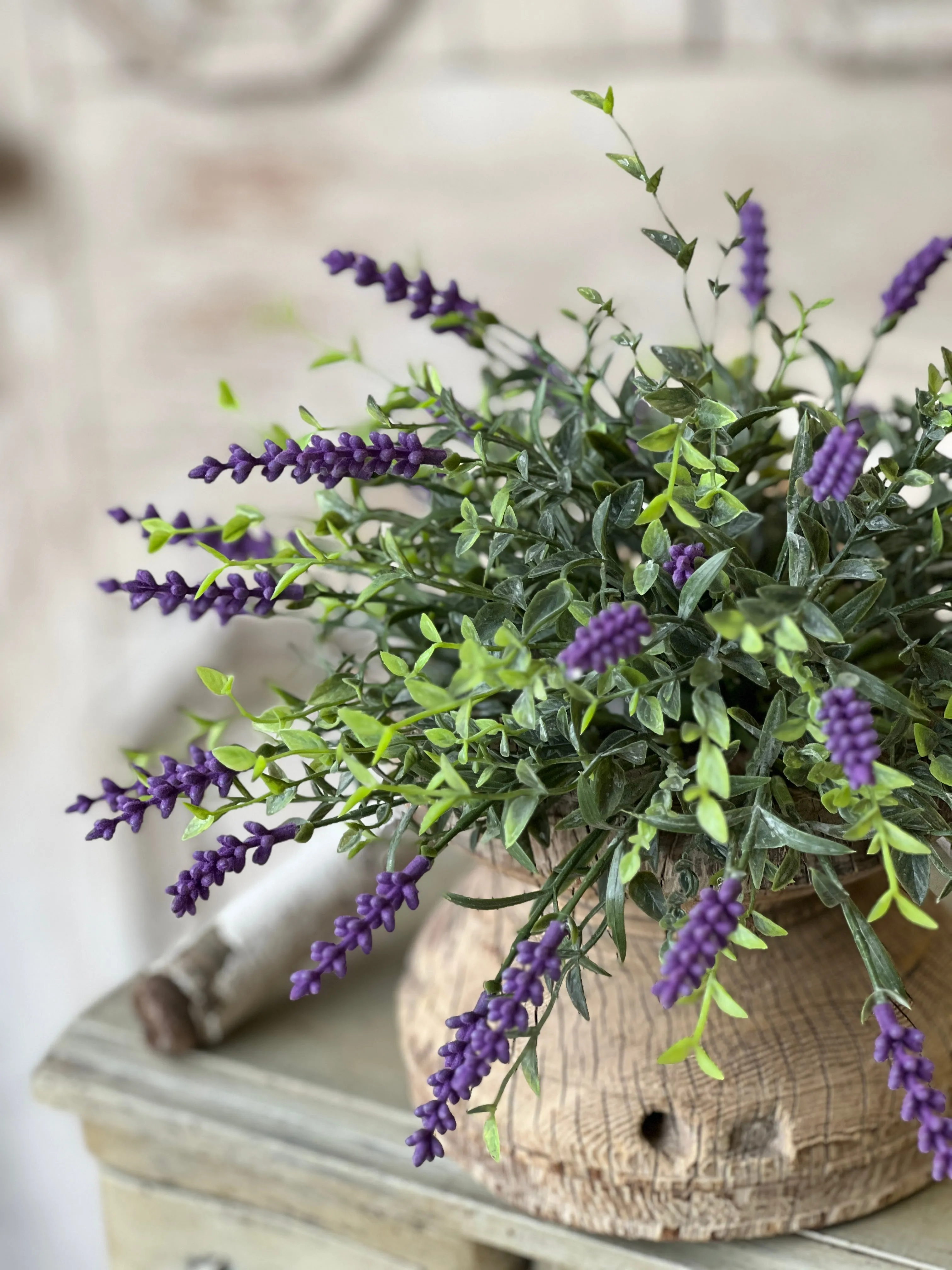 Castleton Lavender Half Sphere | 13" | NOT CURRENTLY IN STOCK-New For Spring 2025!