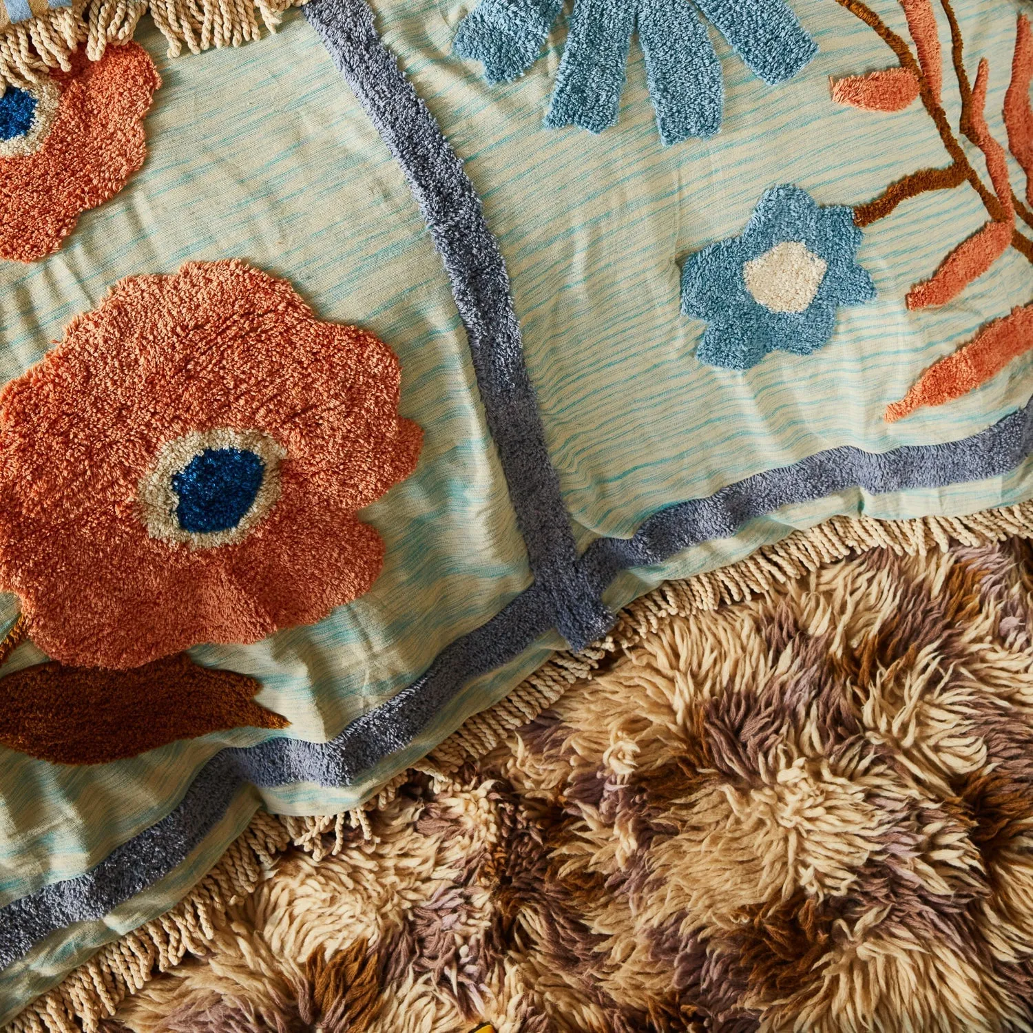Charita Tufted Bedcover