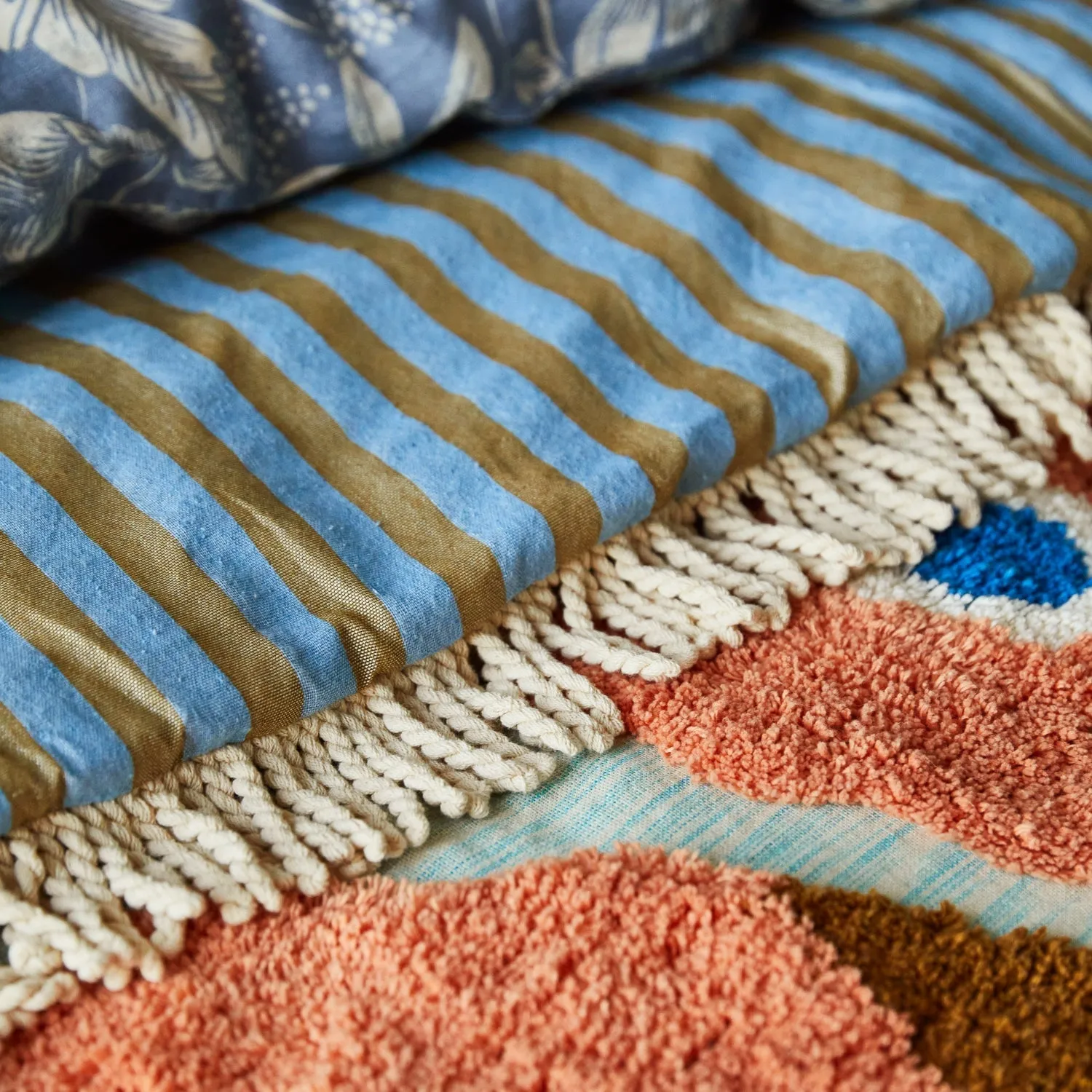 Charita Tufted Bedcover