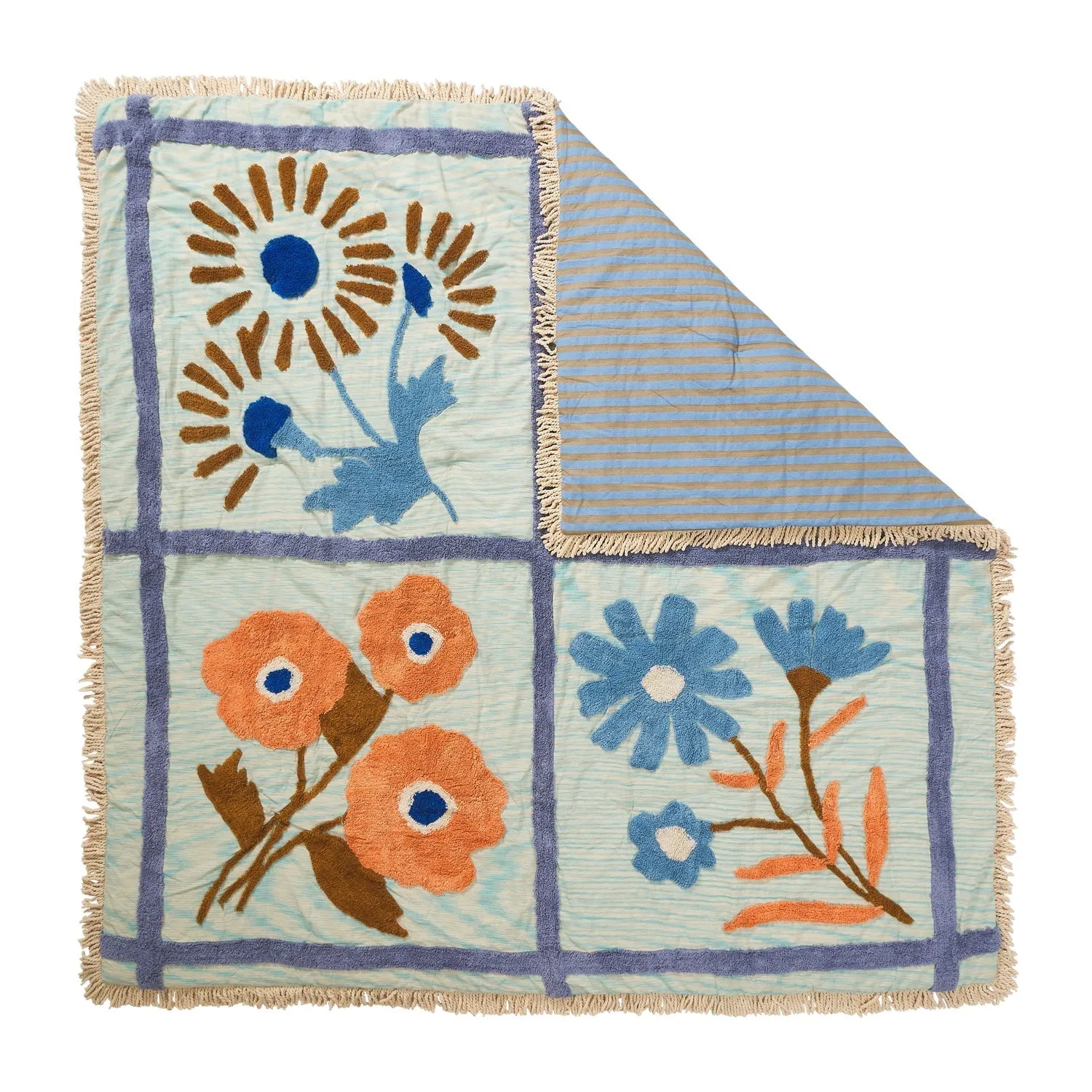 Charita Tufted Bedcover