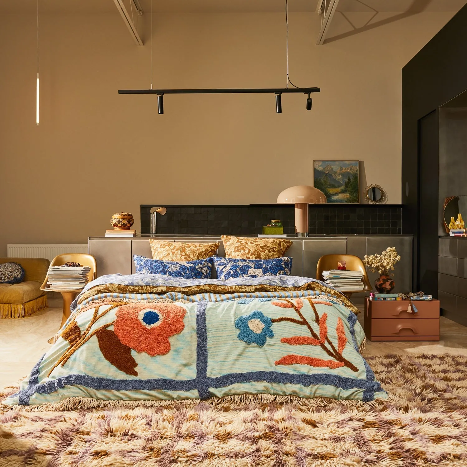 Charita Tufted Bedcover