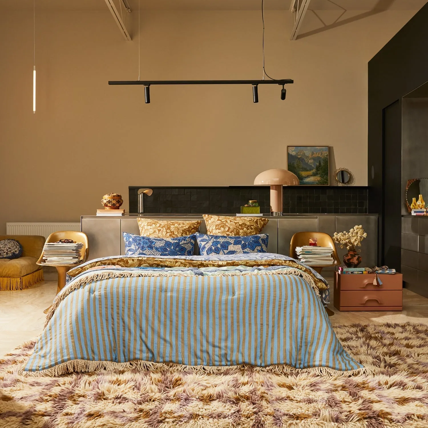 Charita Tufted Bedcover