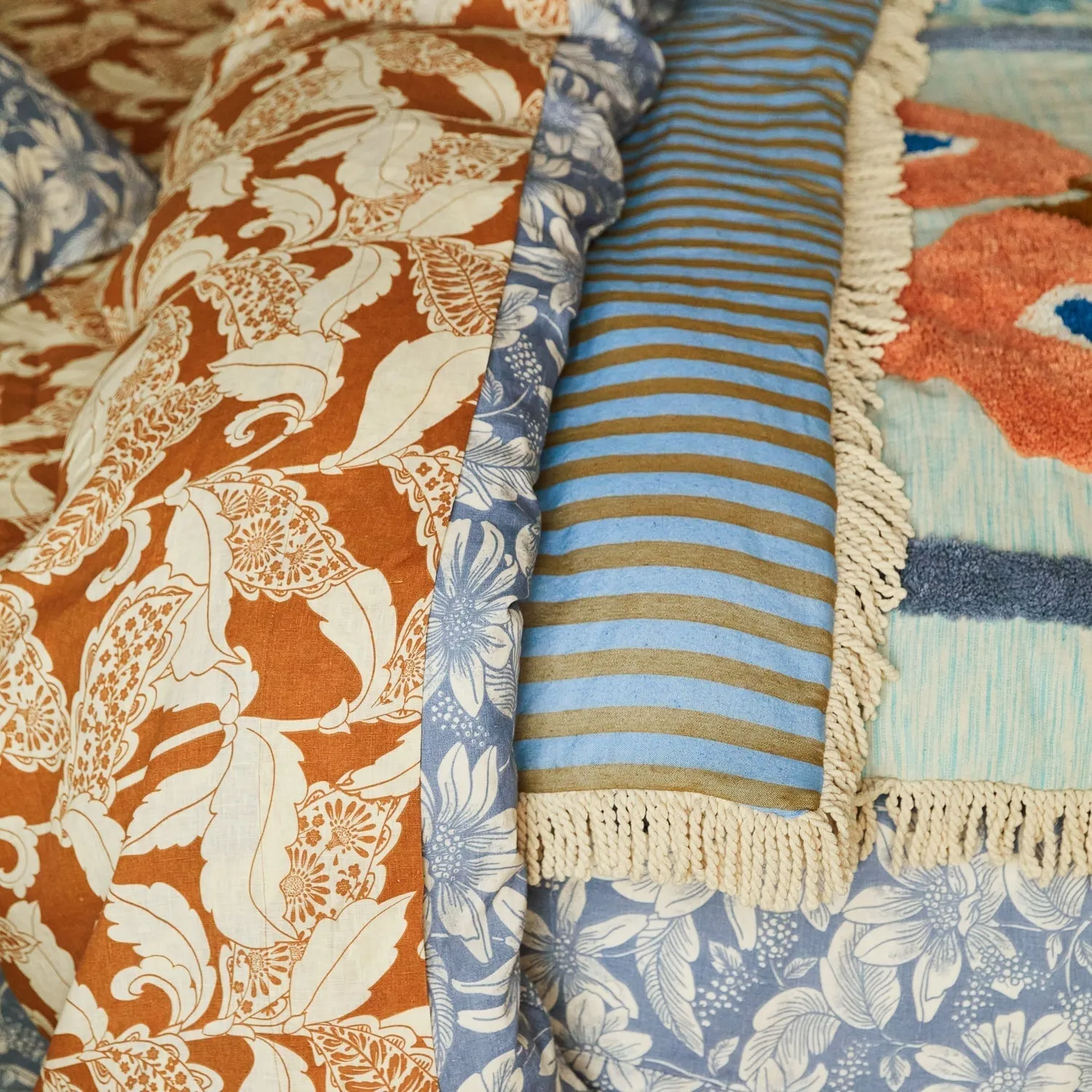 Charita Tufted Bedcover