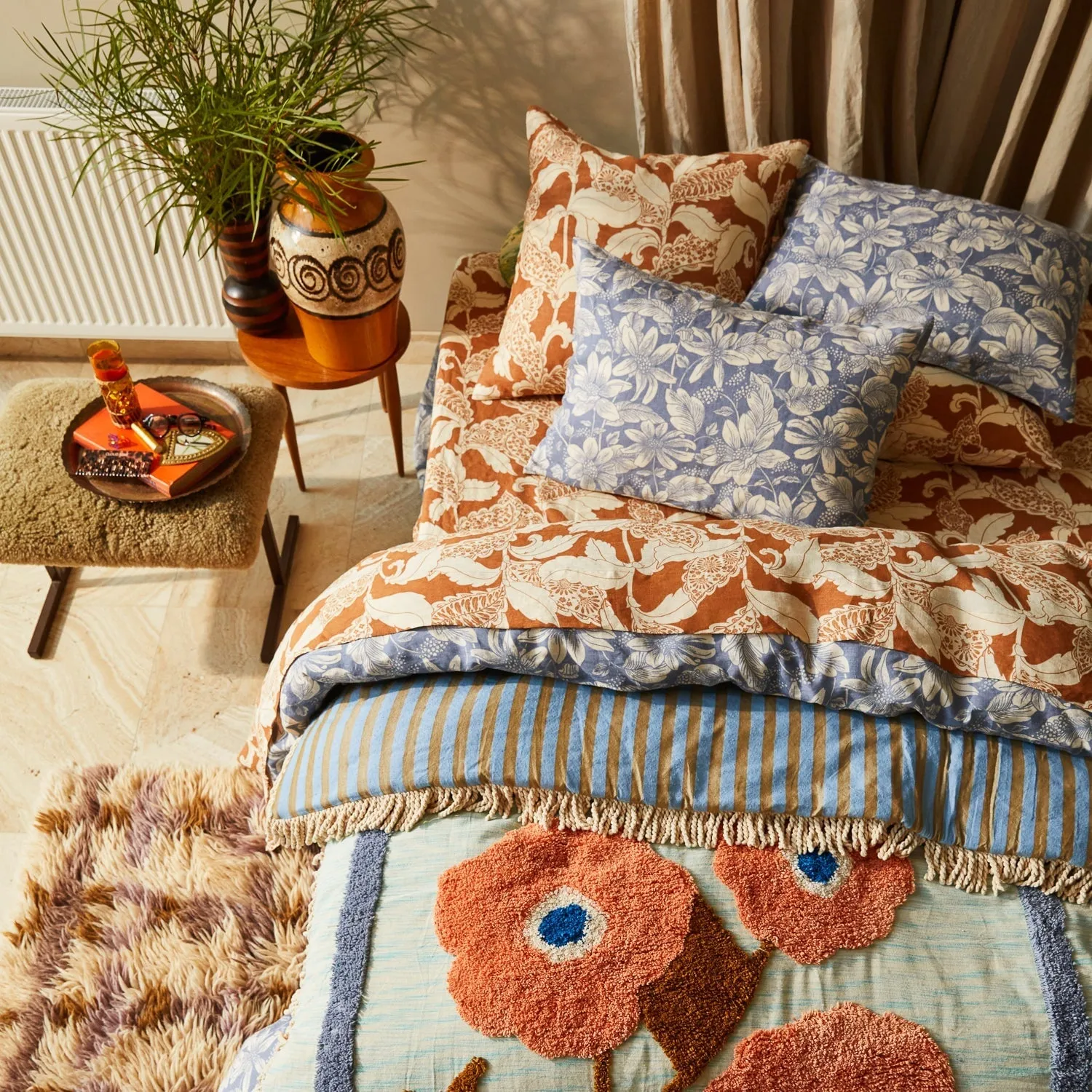 Charita Tufted Bedcover