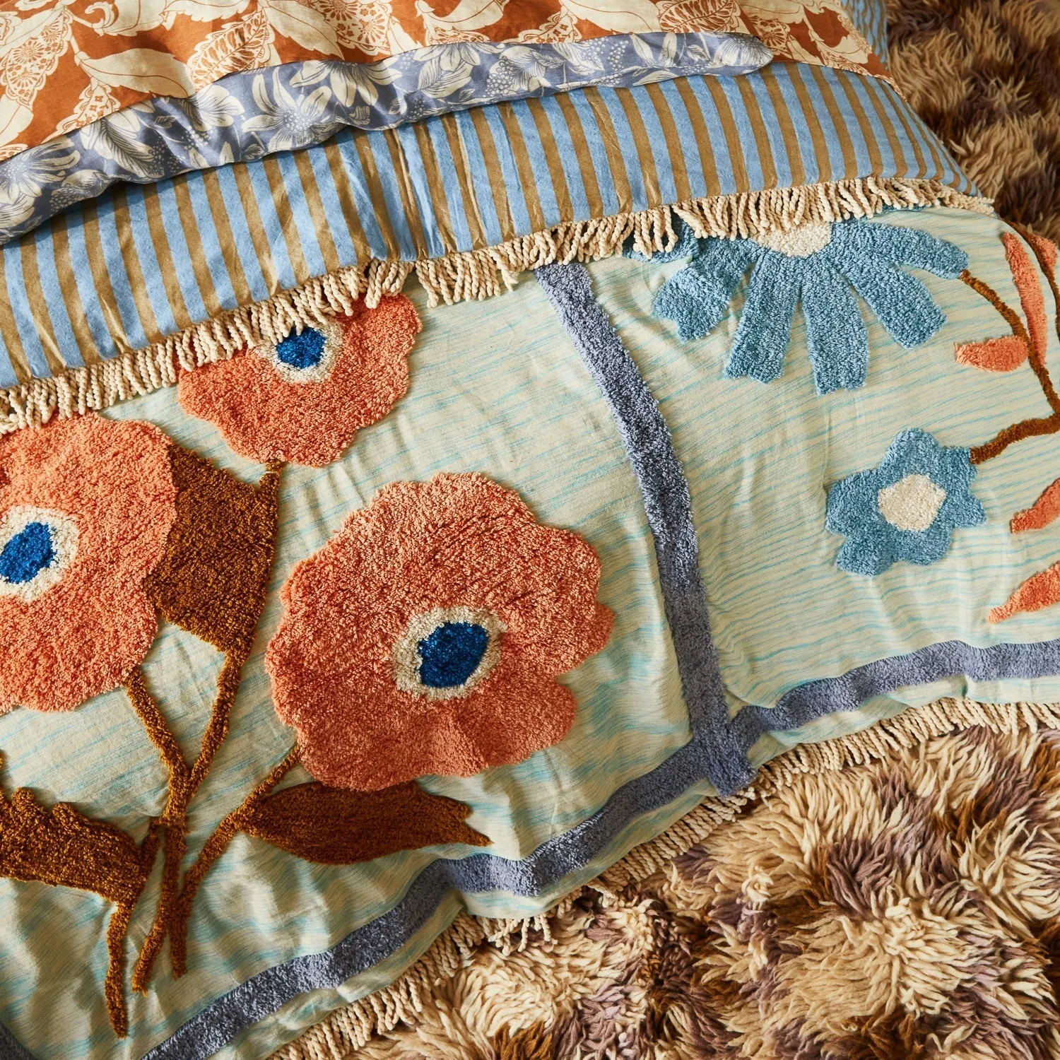 Charita Tufted Bedcover