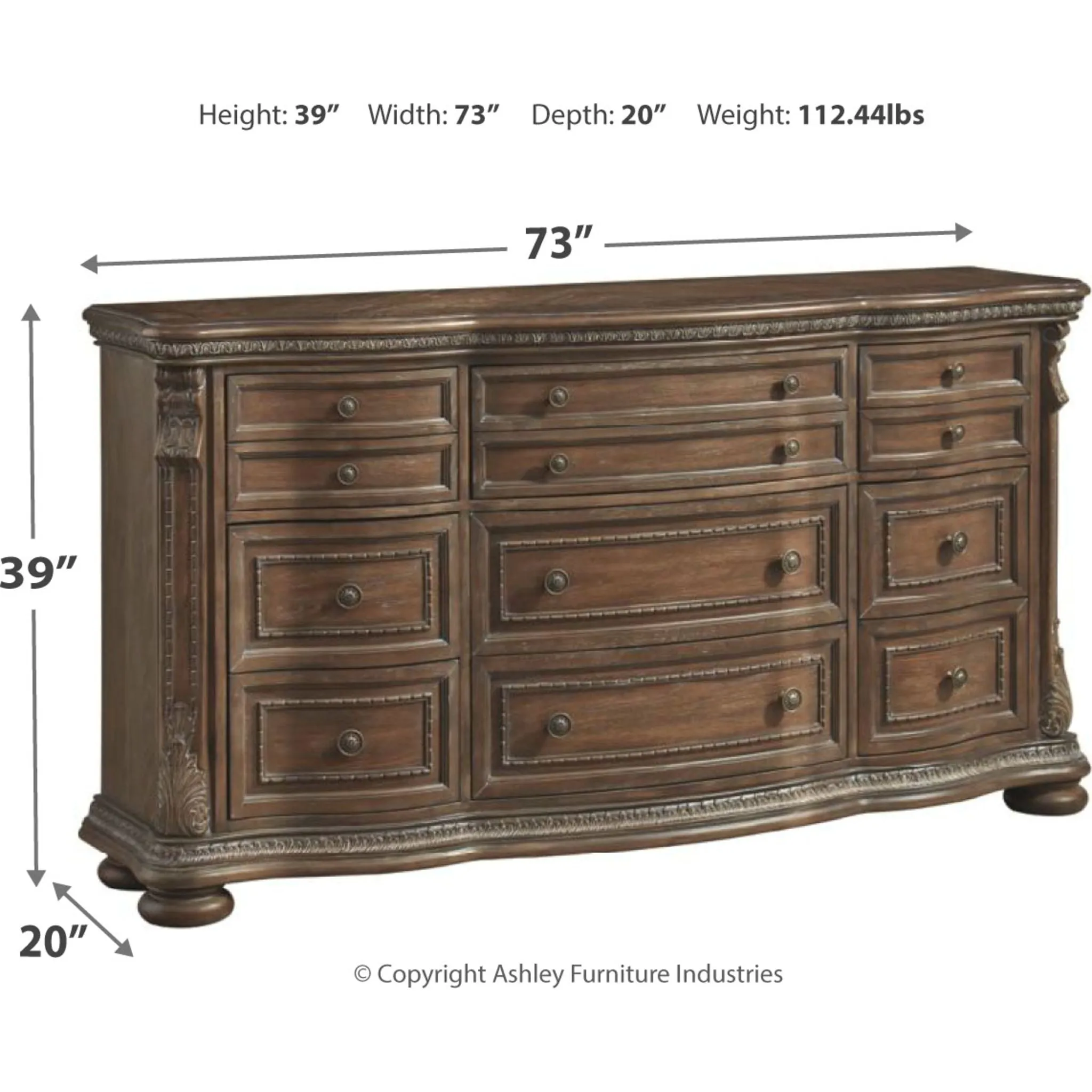 Charmond Dresser