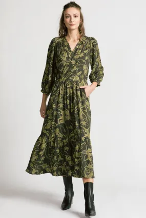 Chatterley Dress Olive