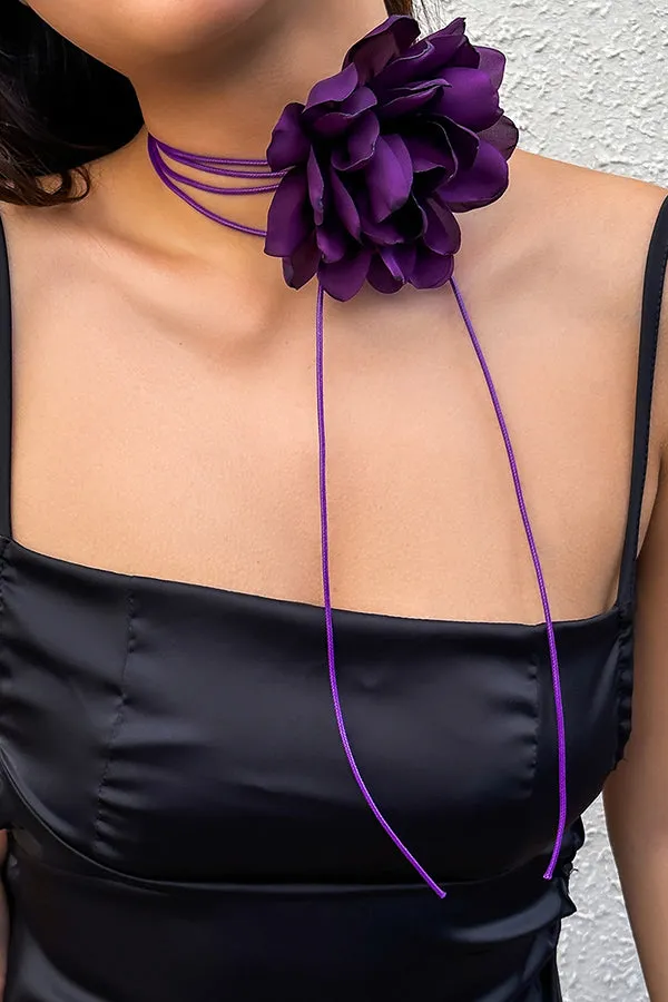 Chic Rose Multi-layer Strap Necklace