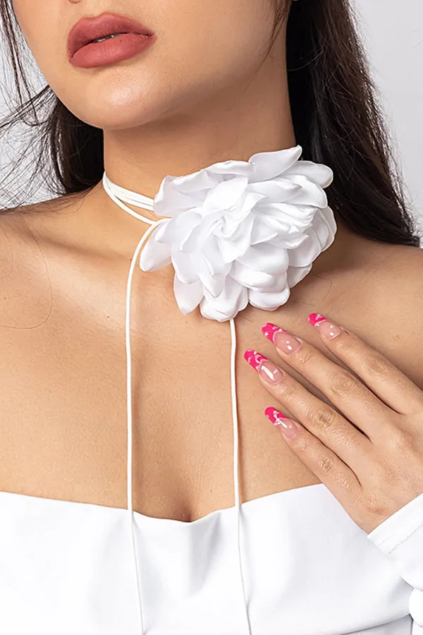 Chic Rose Multi-layer Strap Necklace