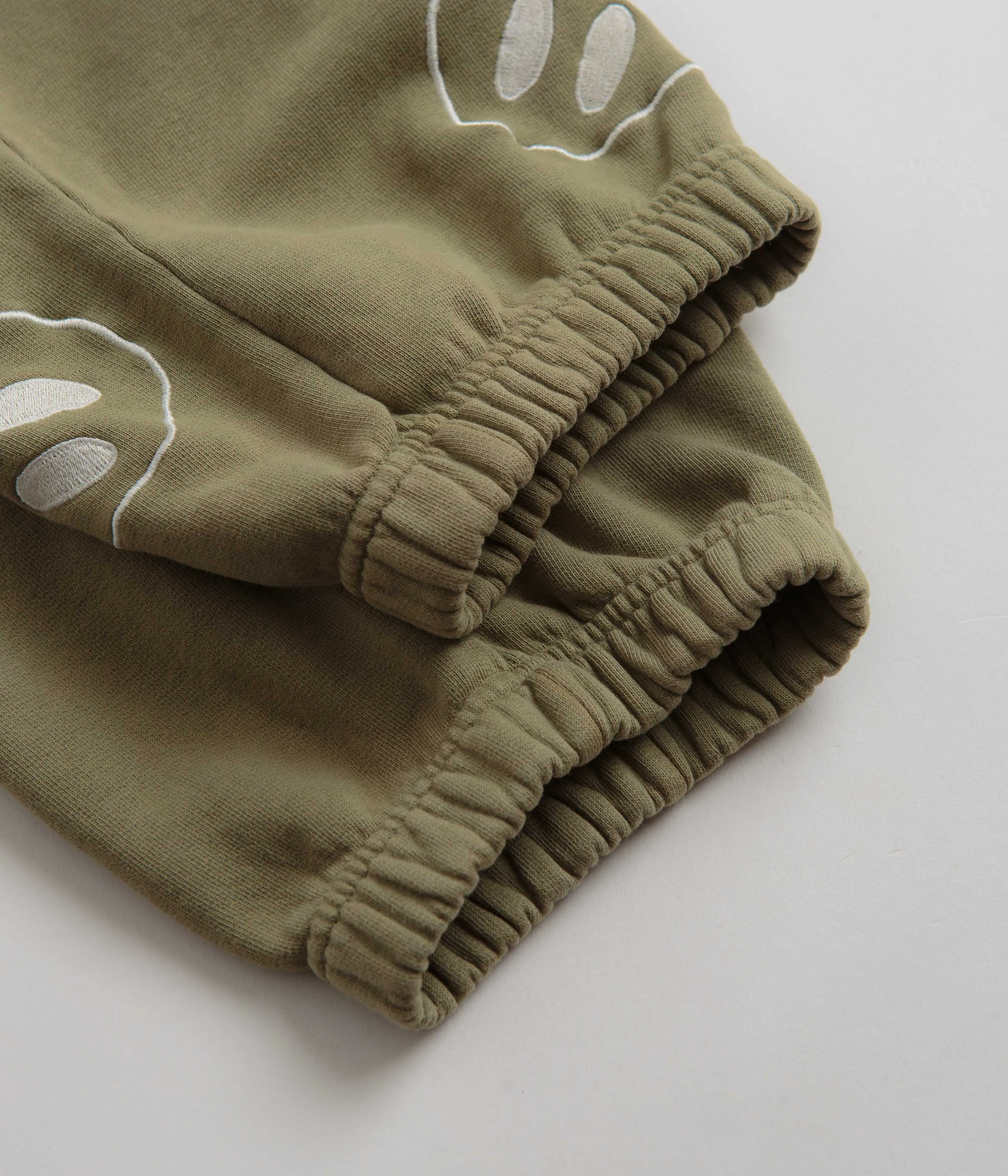 Civilist Allover Smiler Joggers - Olive