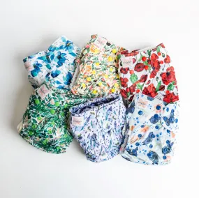 Classic Reusable Nappies | 6x Bundle