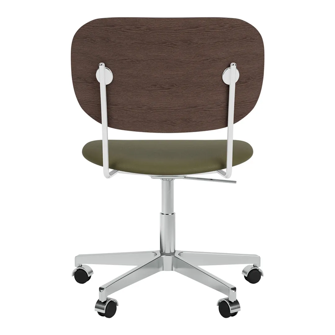 Co Office Chair - Seat Upholstered - Swivel Base w/ Castors