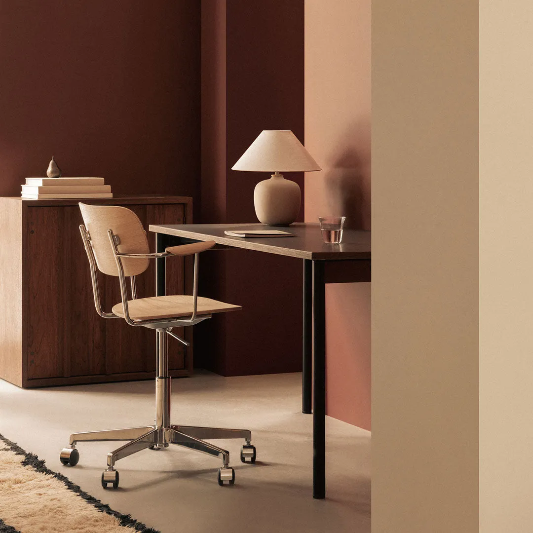 Co Office Chair - Swivel Base w/ Castors