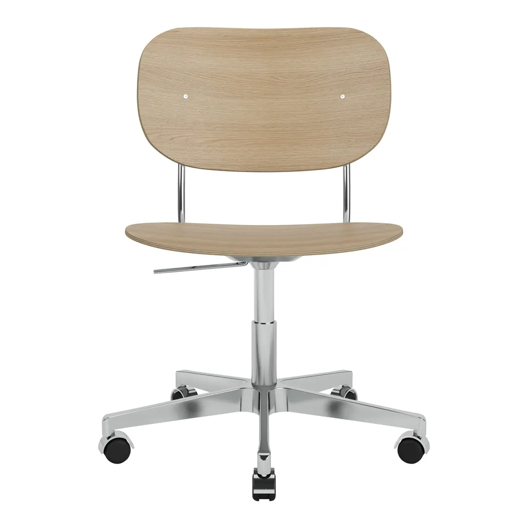 Co Office Chair - Swivel Base w/ Castors