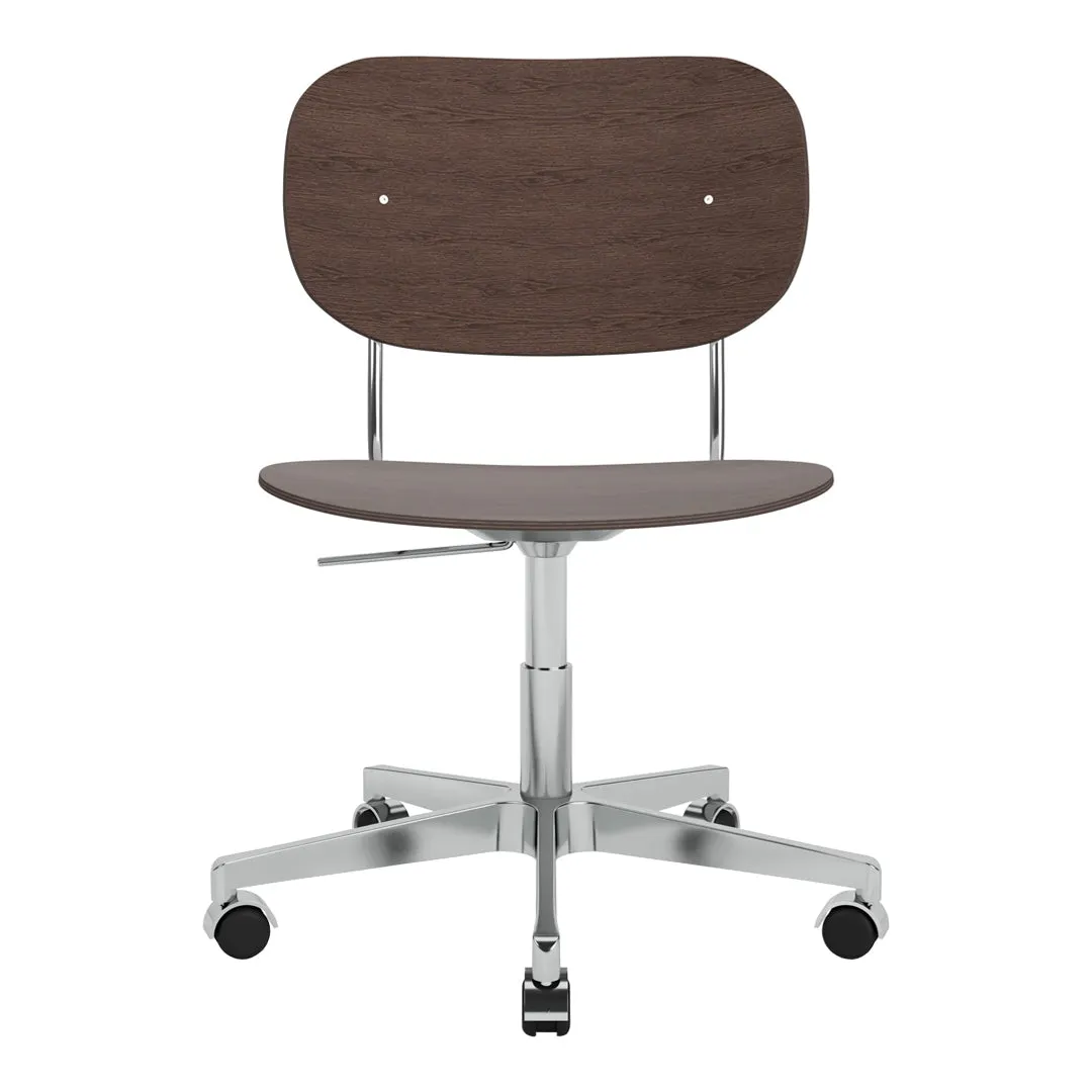 Co Office Chair - Swivel Base w/ Castors