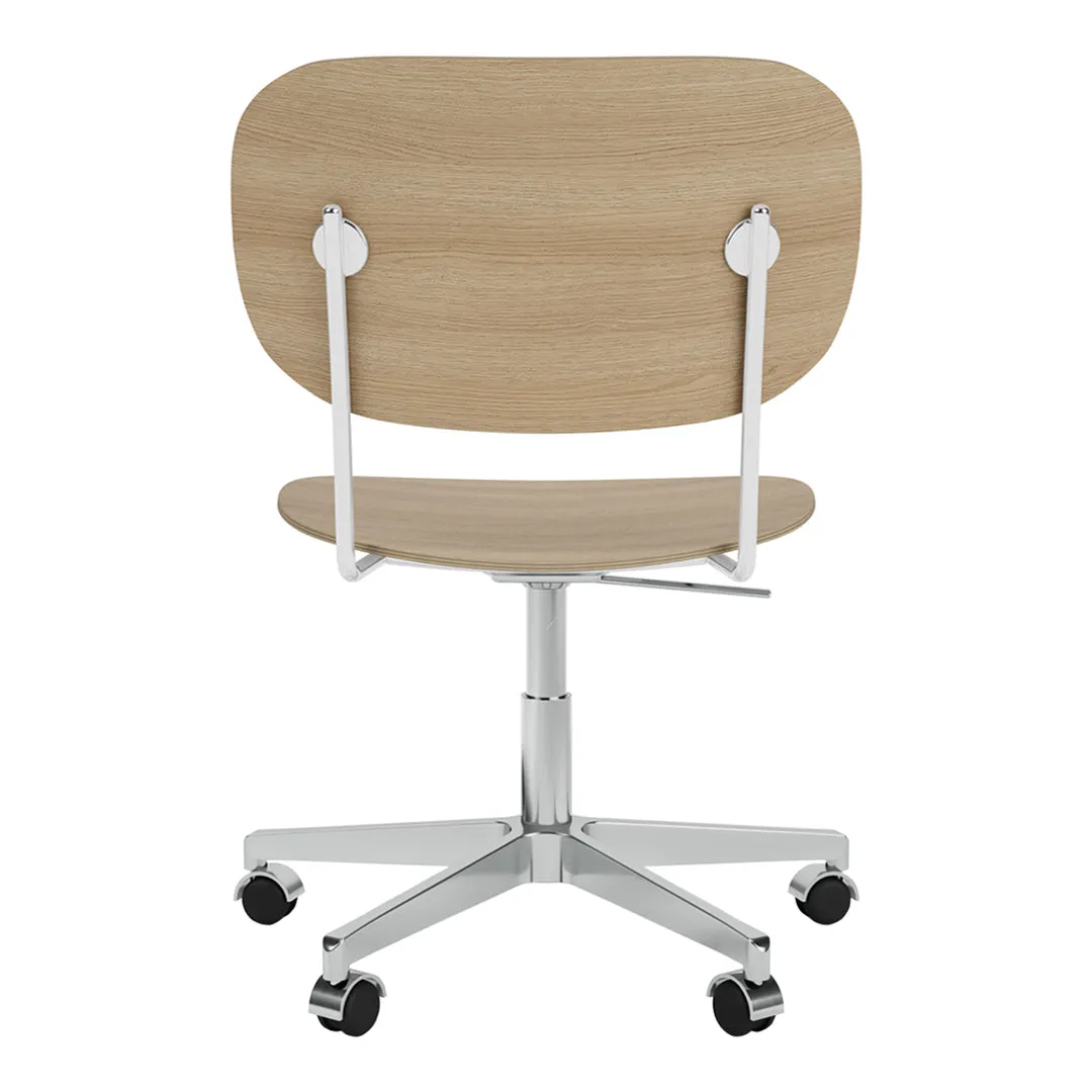 Co Office Chair - Swivel Base w/ Castors