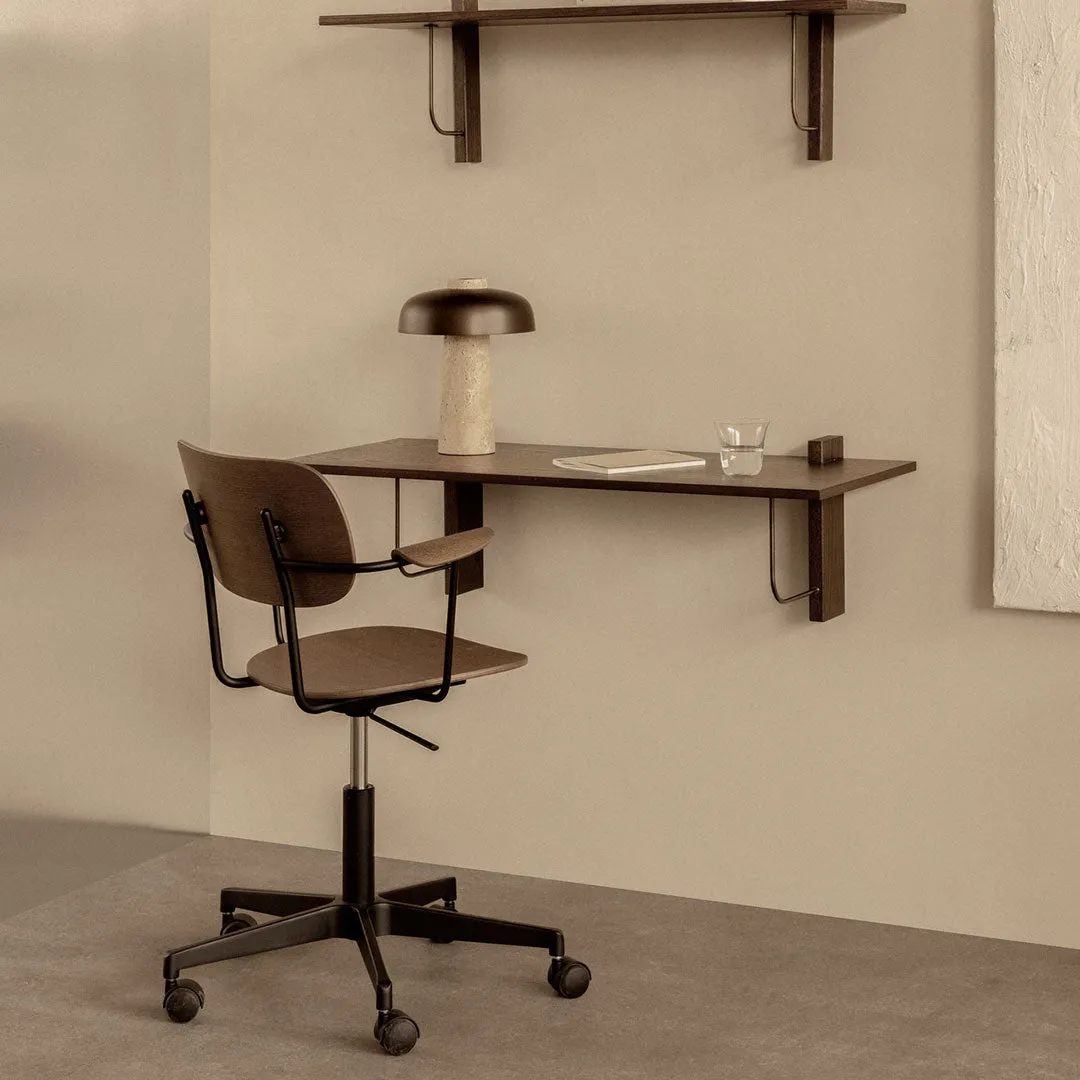 Co Office Chair - Swivel Base w/ Castors