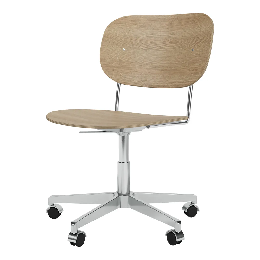 Co Office Chair - Swivel Base w/ Castors