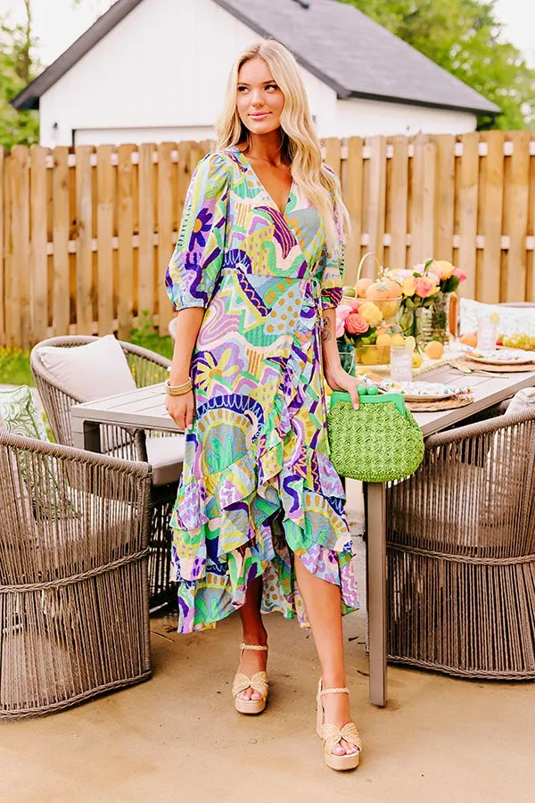 Coastal Date Night Wrap Midi