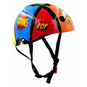 Comic Bicycle Helmet