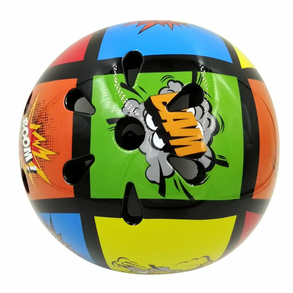 Comic Bicycle Helmet