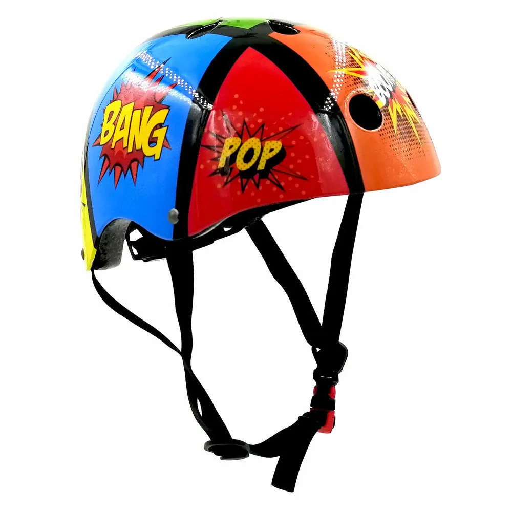 Comic Bicycle Helmet