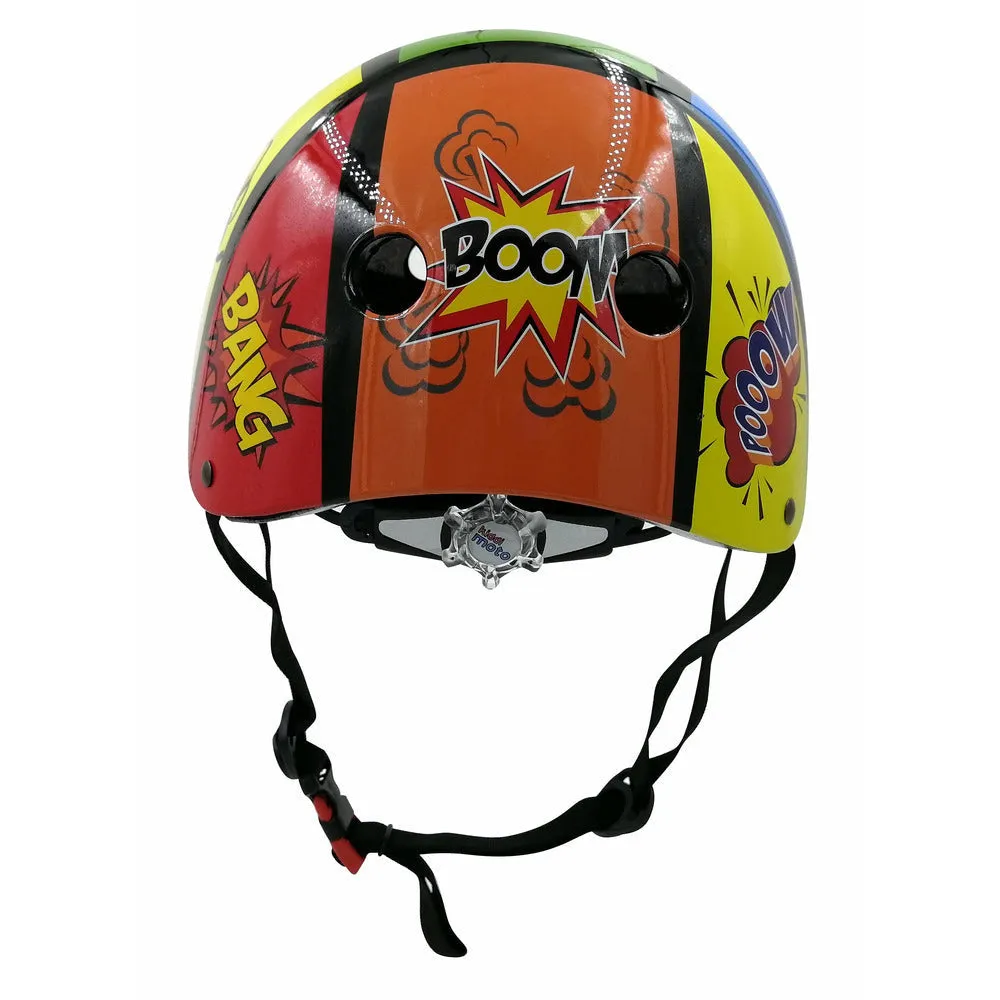 Comic Bicycle Helmet