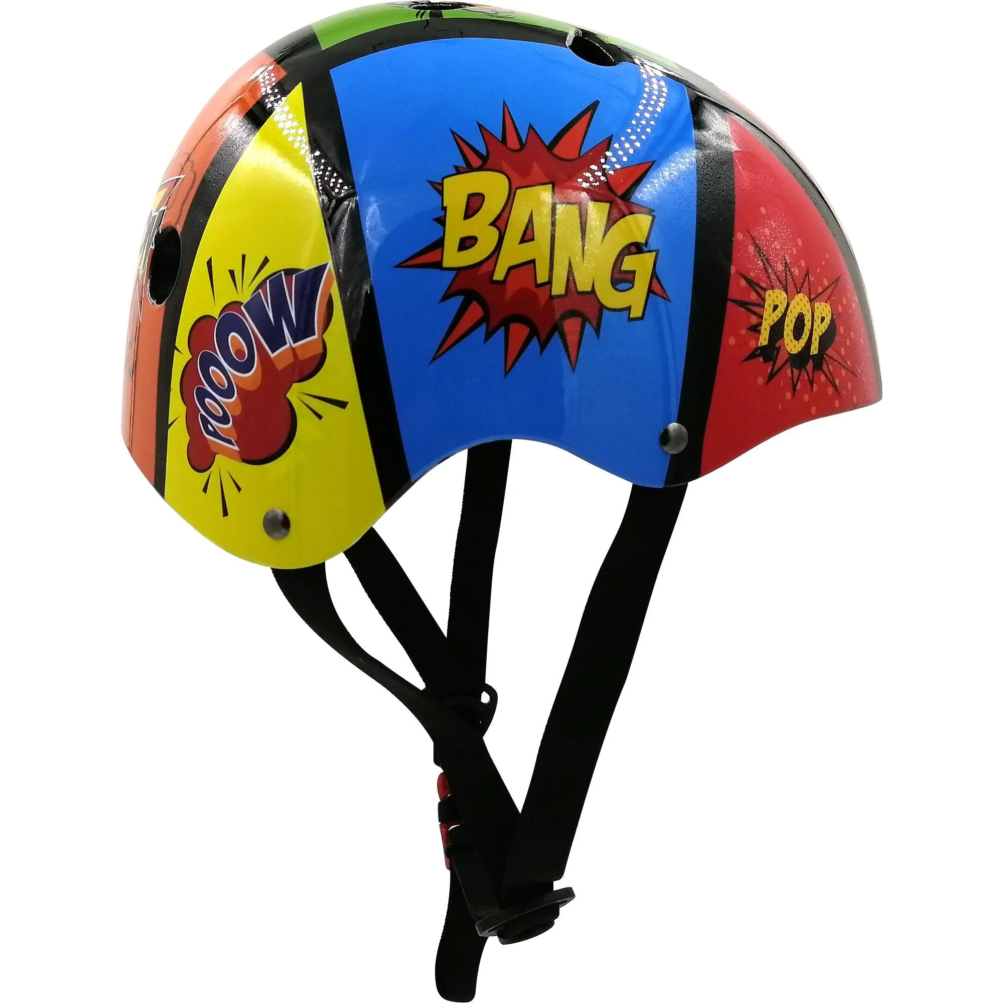 Comic Bicycle Helmet