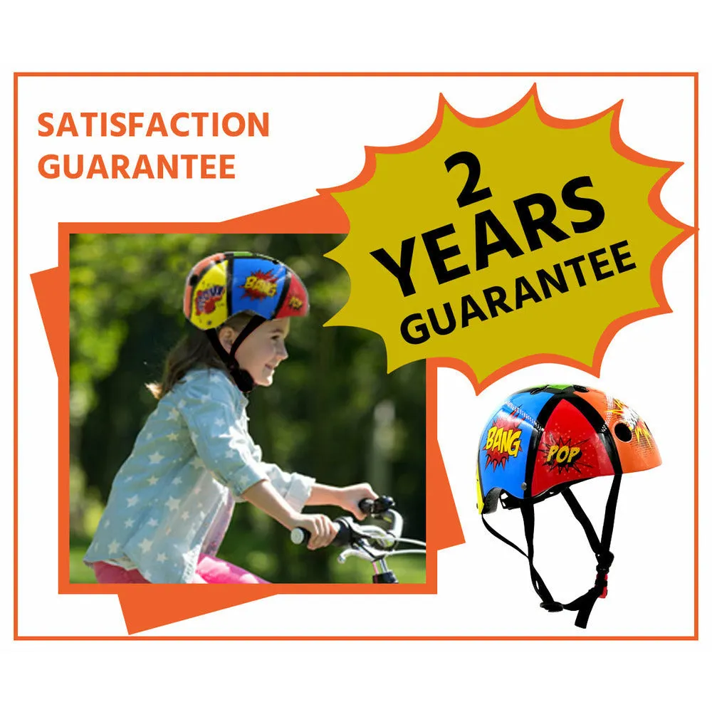 Comic Bicycle Helmet