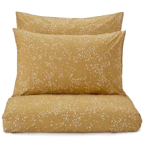 Connemara Percale Bedding [Mustard/White]