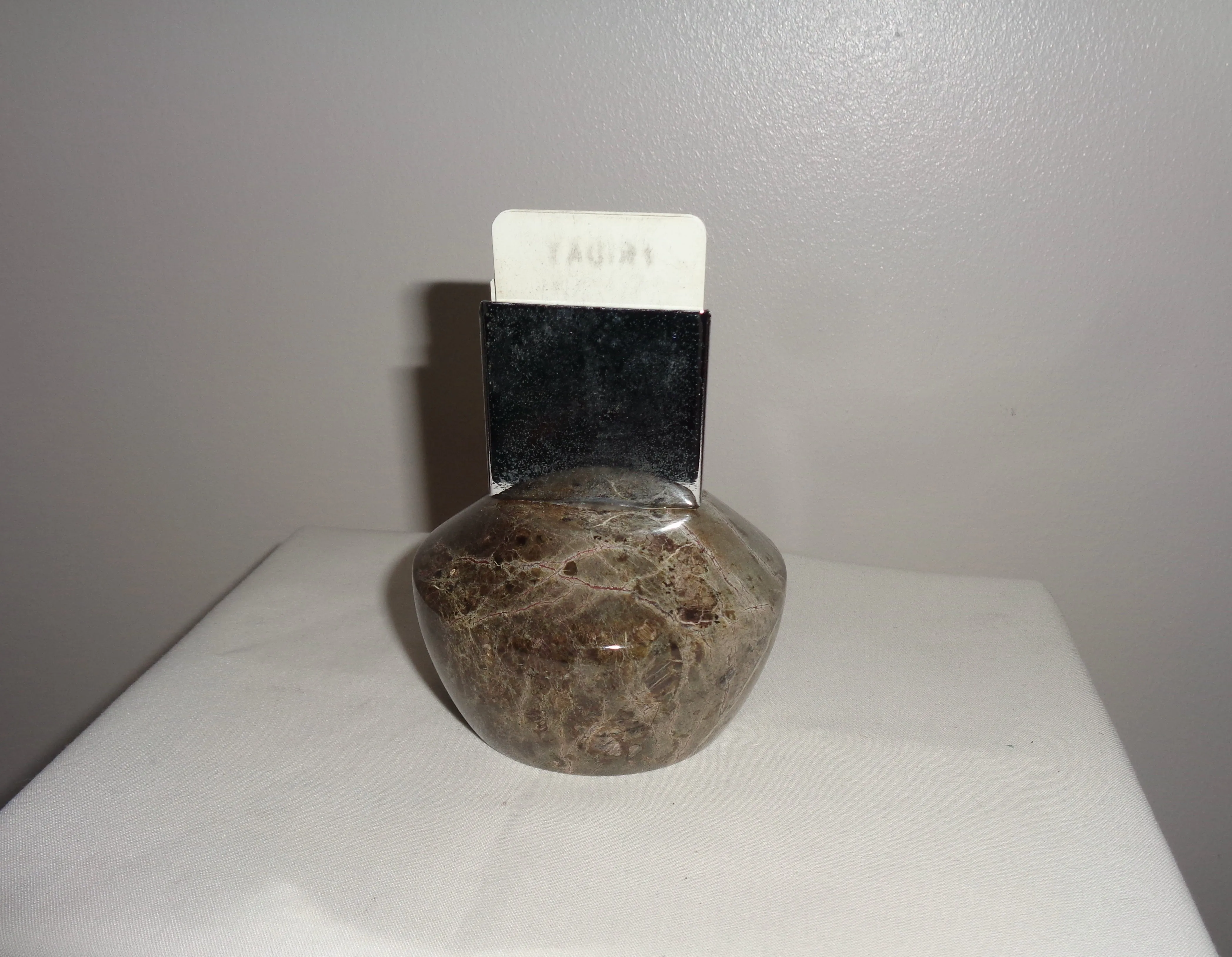 Cornish Serpentine Perpetual Day Desk Calendar