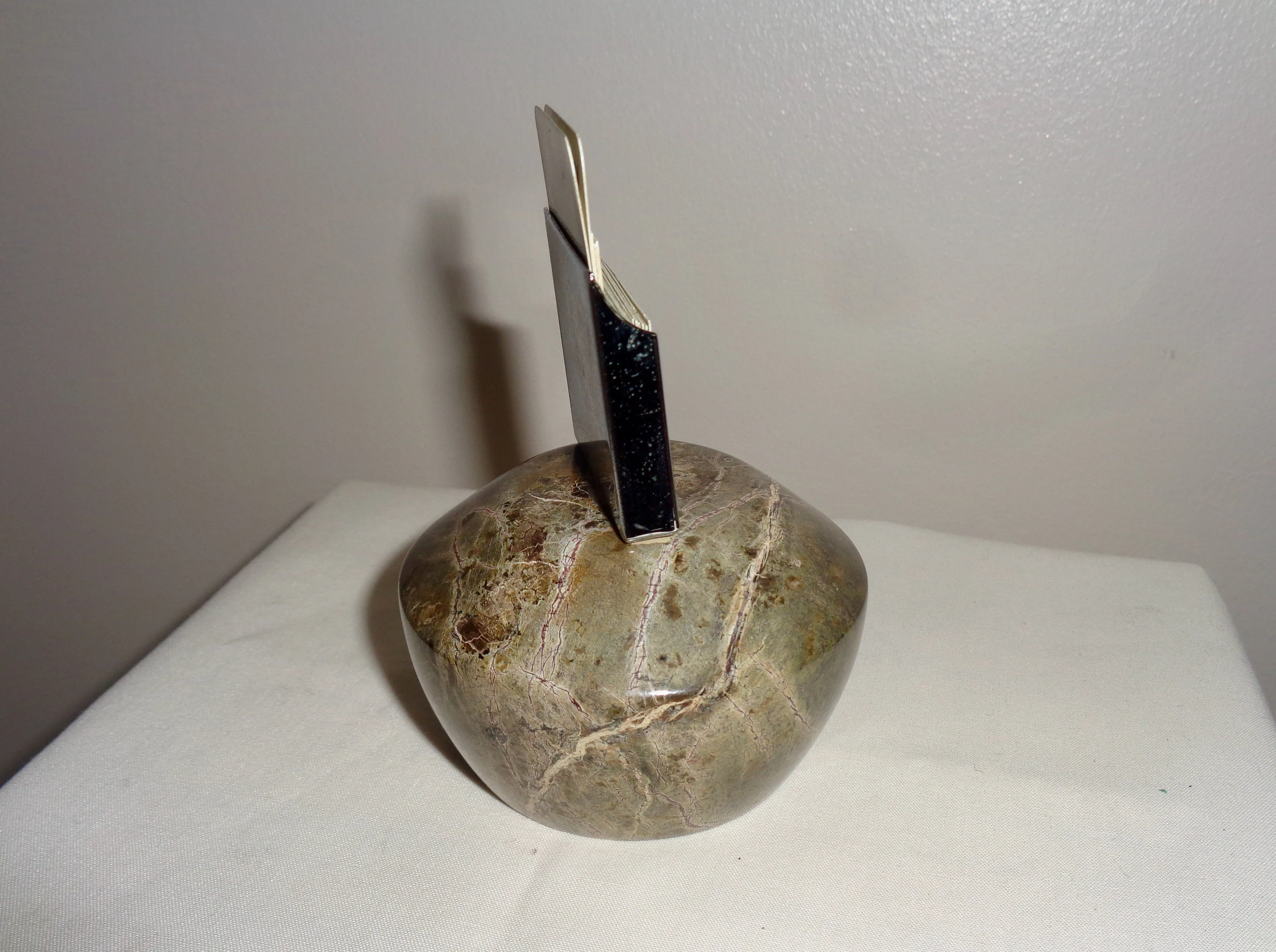 Cornish Serpentine Perpetual Day Desk Calendar