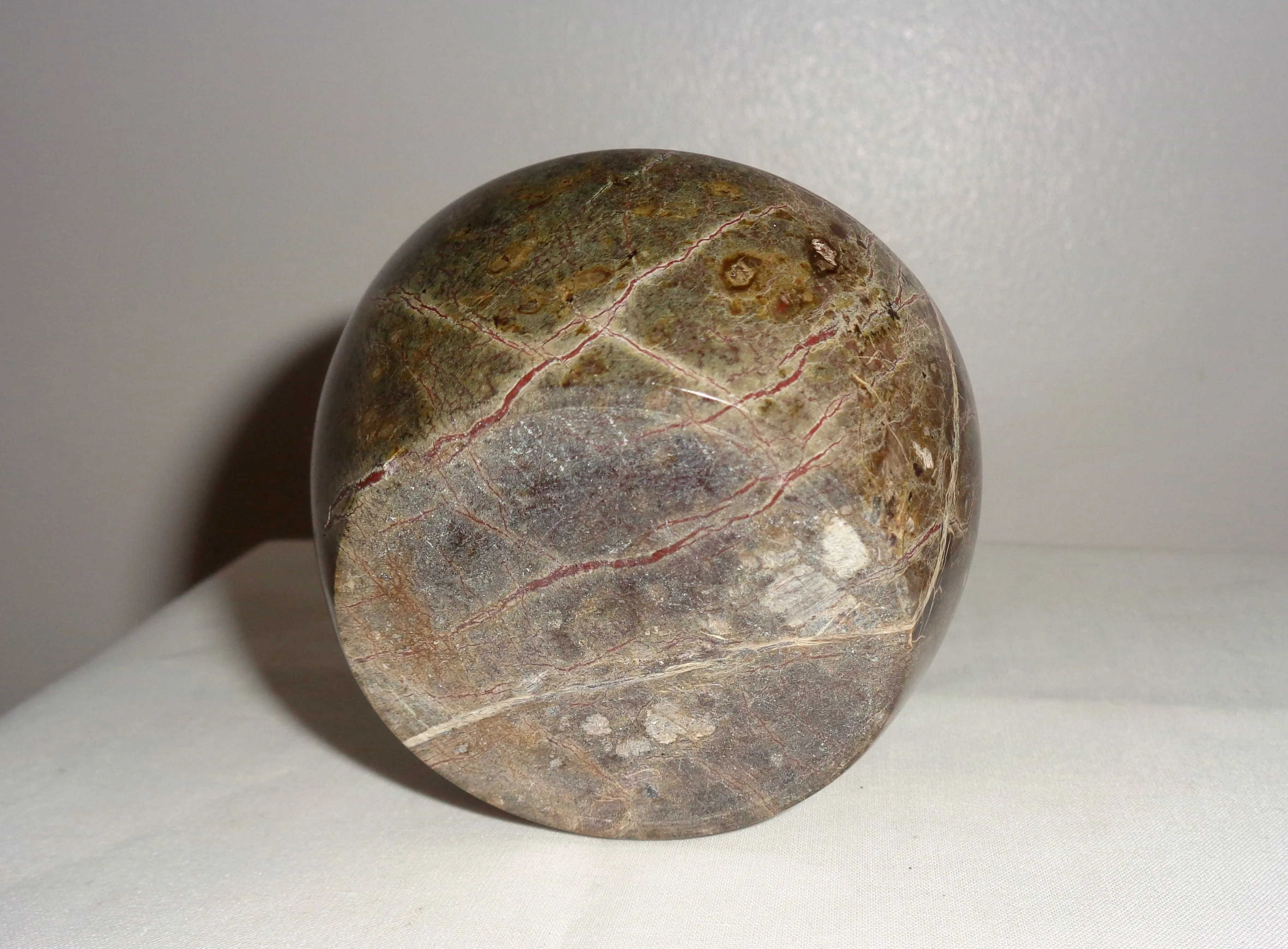 Cornish Serpentine Perpetual Day Desk Calendar