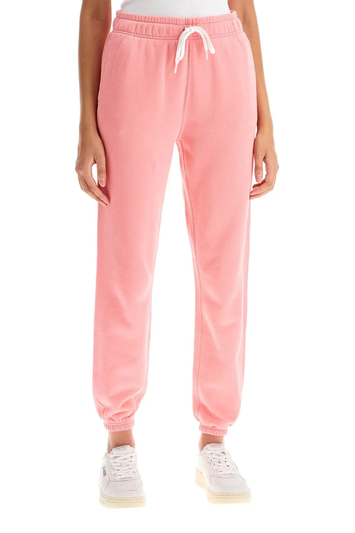 cotton slub joggers