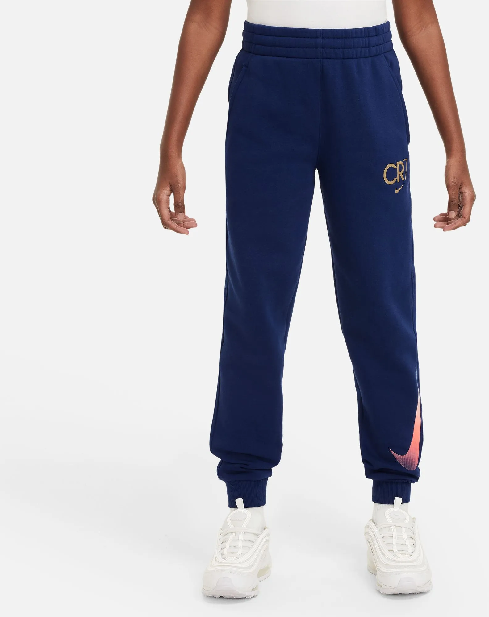 CR7 Club Fleece Big Kids' Soccer Joggers