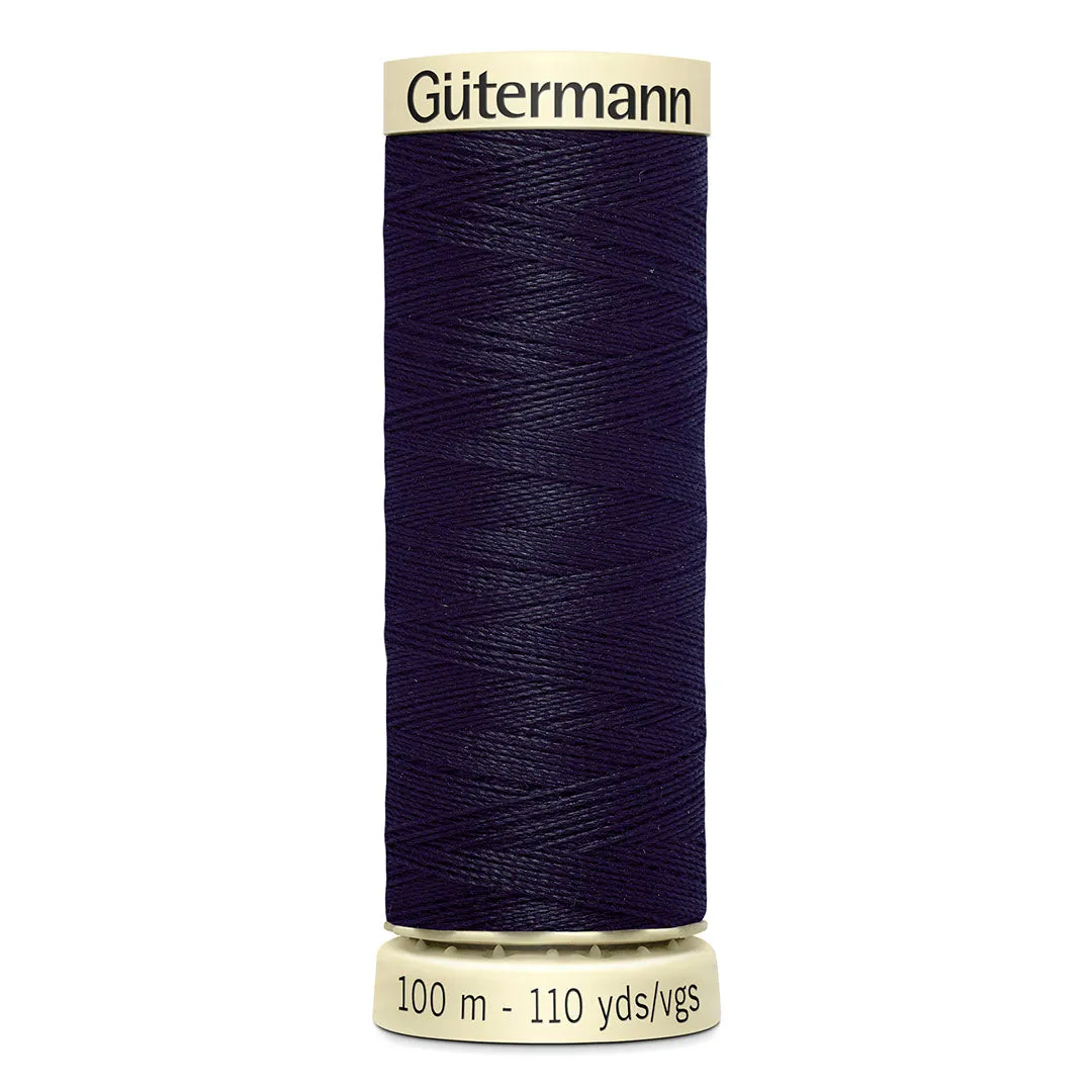 Curly Navy Boucle