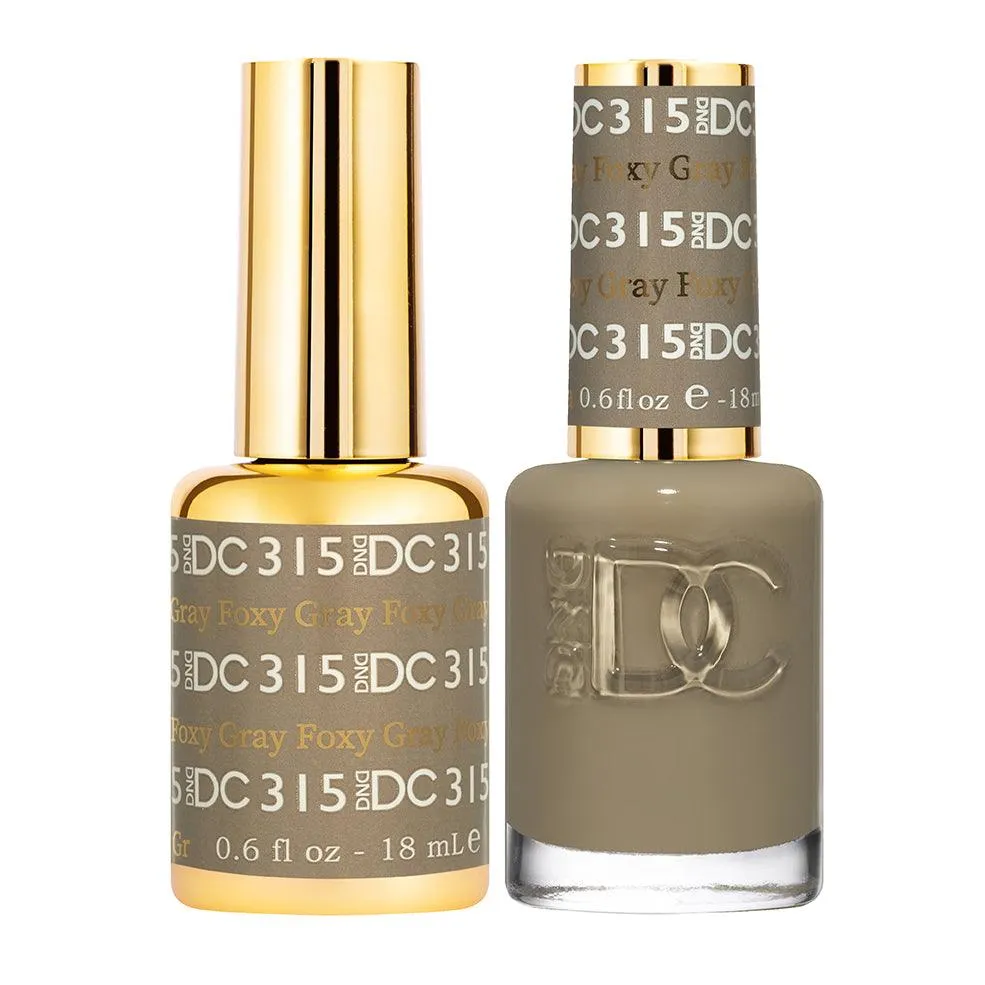 DC Duo 315 Foxy Gray