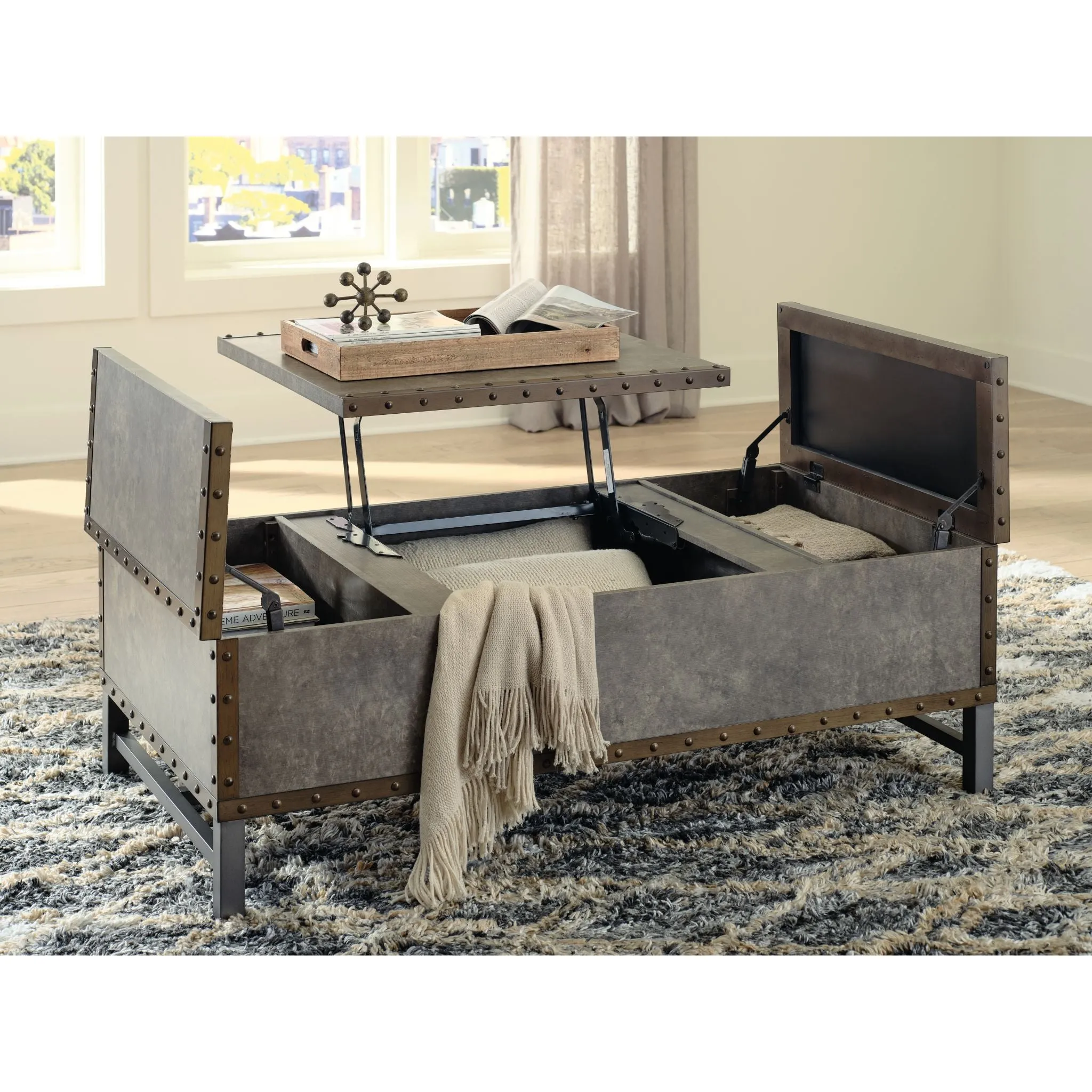 Derrylin Coffee Table with Lift Top