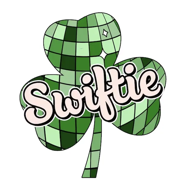 Disco Clover St. Patricks Day Graphic Tee Shirt