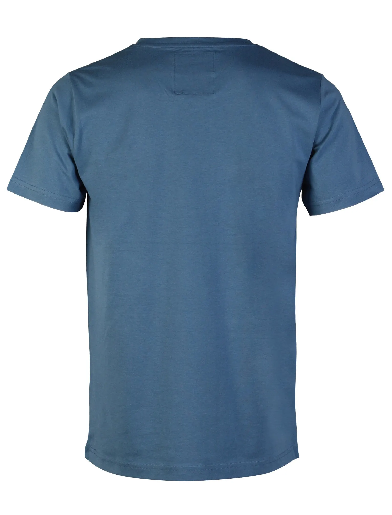Dissident Westone T-Shirt in Vintage Blue